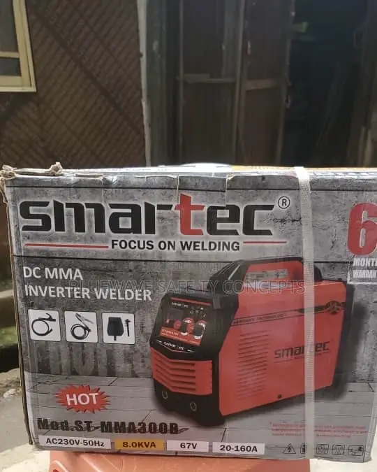 Smartec Inverter Welding Machine (300amps)