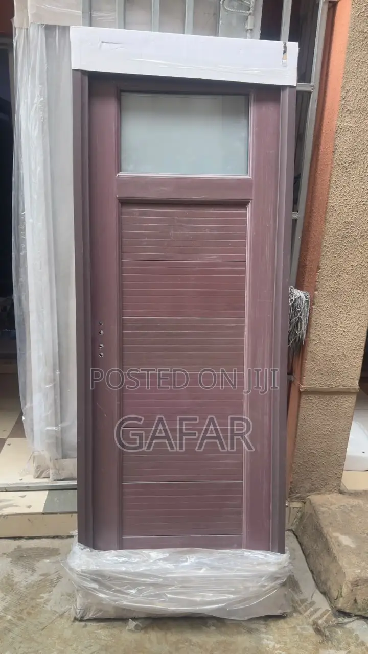 2.5 X 7ft PVC Toilet Door