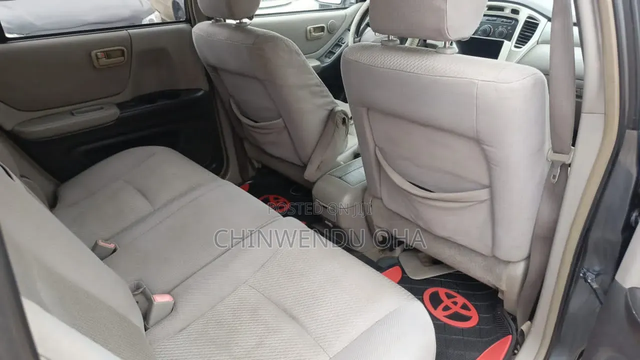 Toyota Highlander 2005 Gray