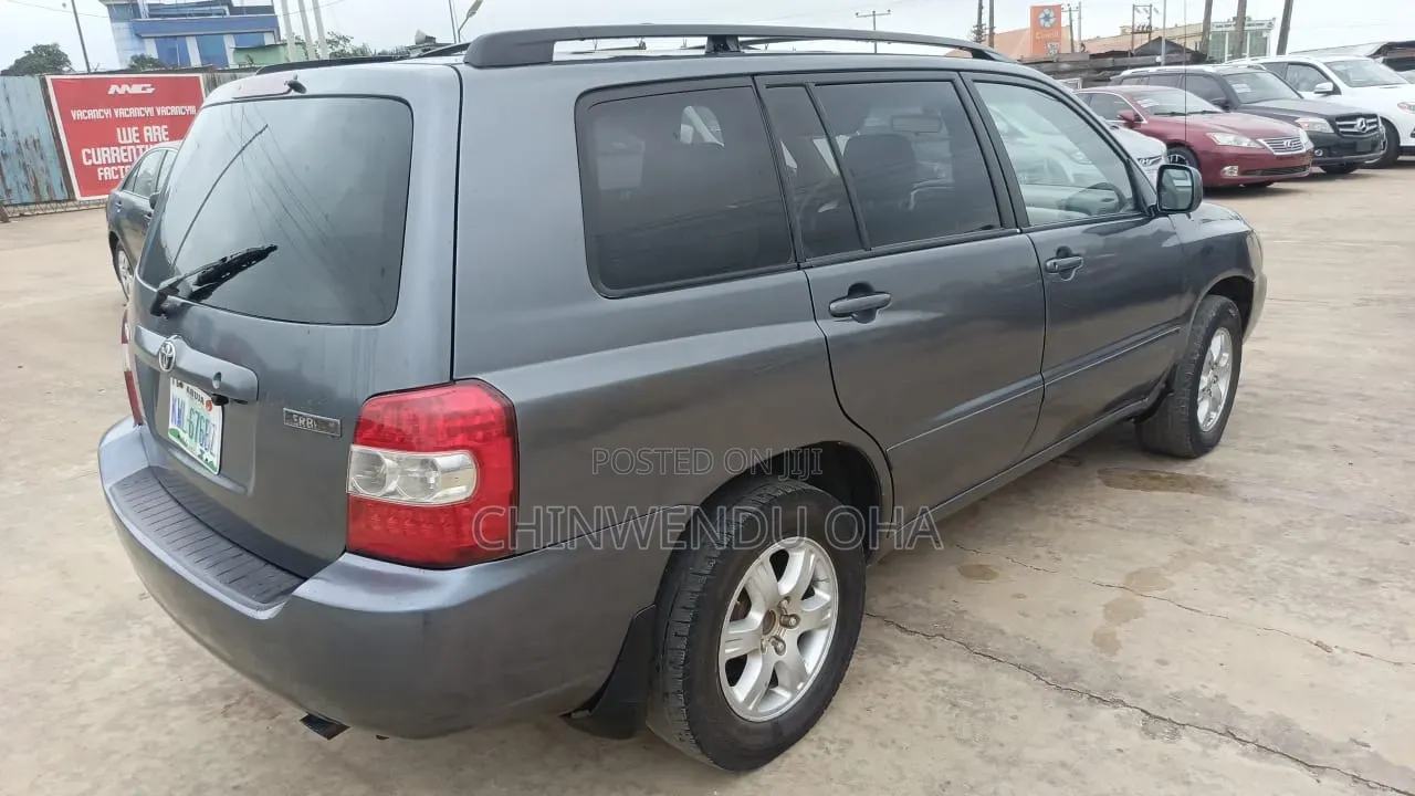 Toyota Highlander 2005 Gray