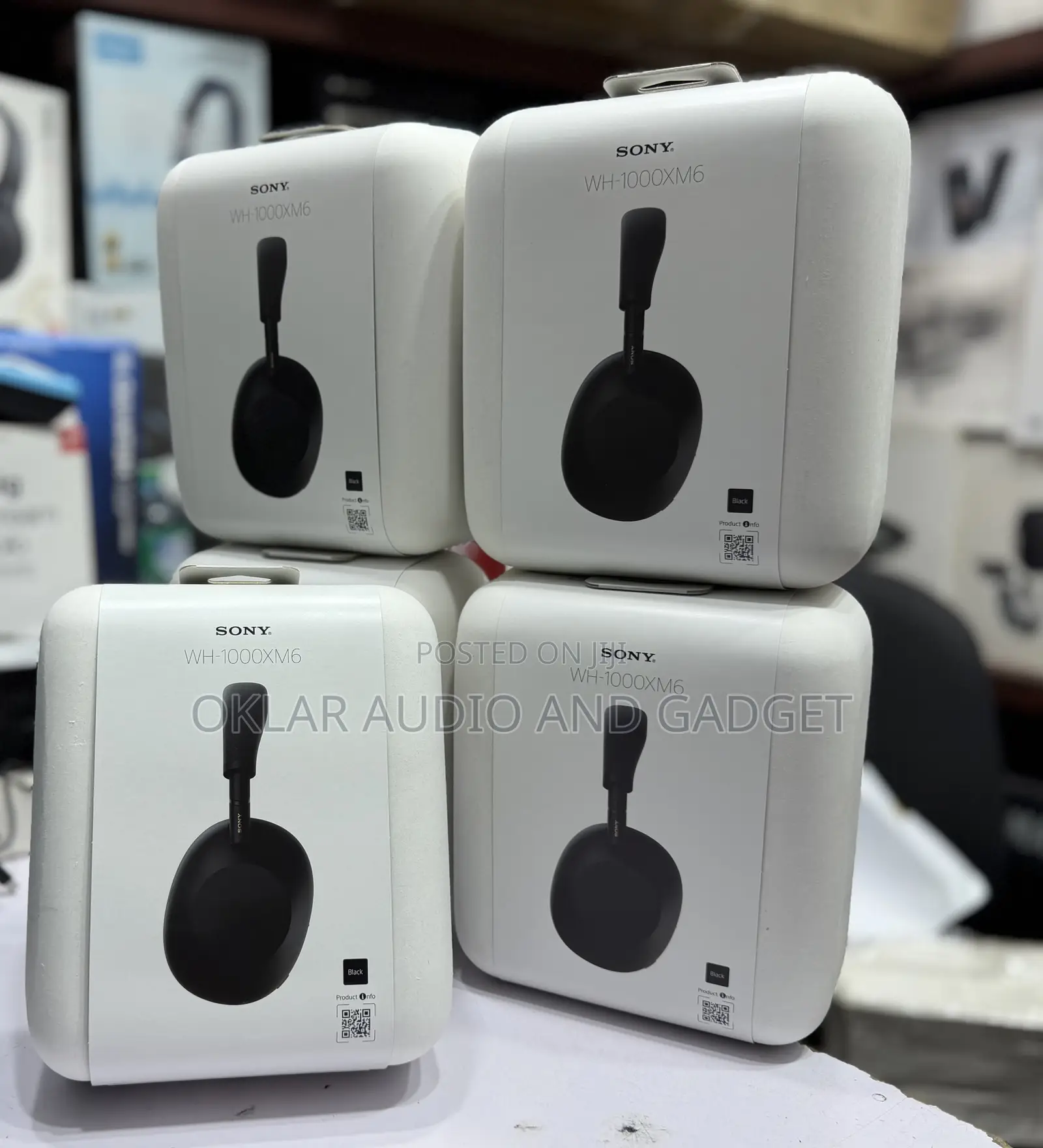 Sony Wh-1000xm6 Noise Cancelling Headphone