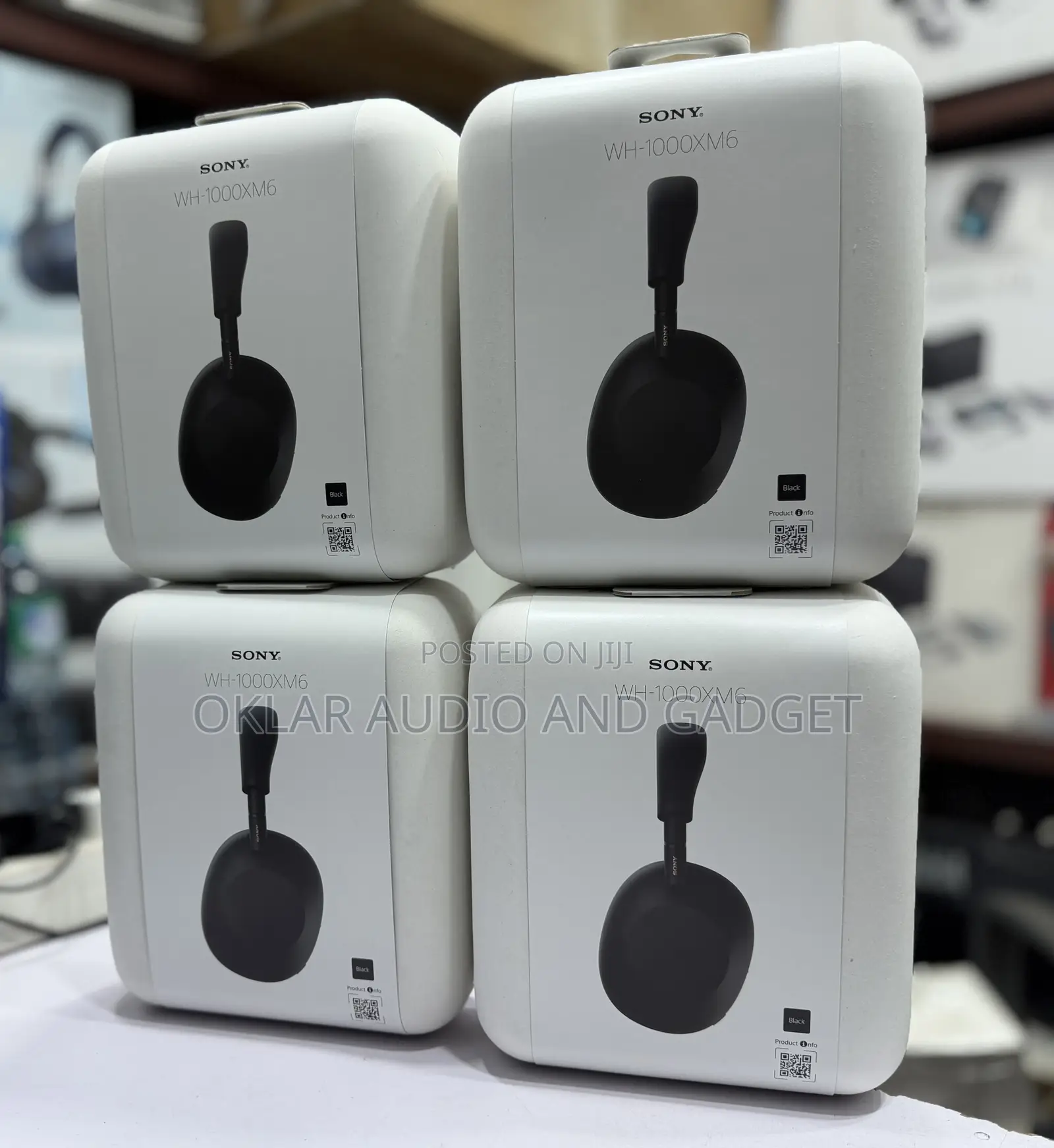 Sony Wh-1000xm6 Noise Cancelling Headphone