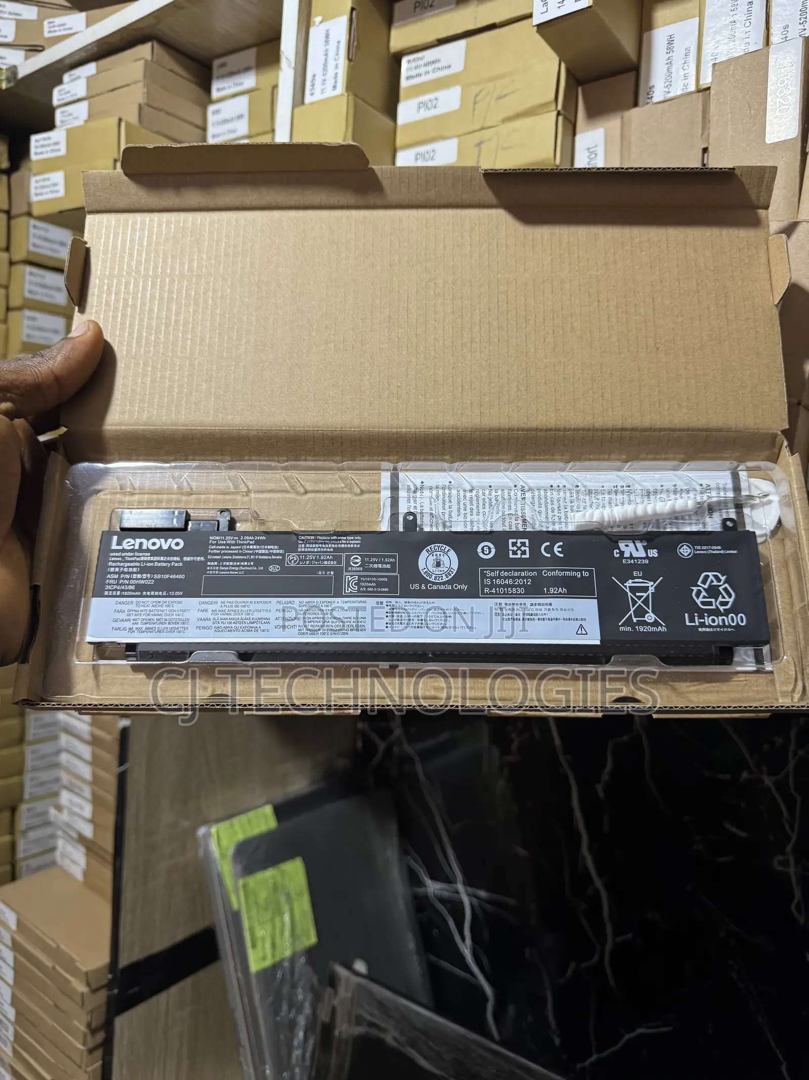 Quality Lenovo T460s/T470s Long Battery 2