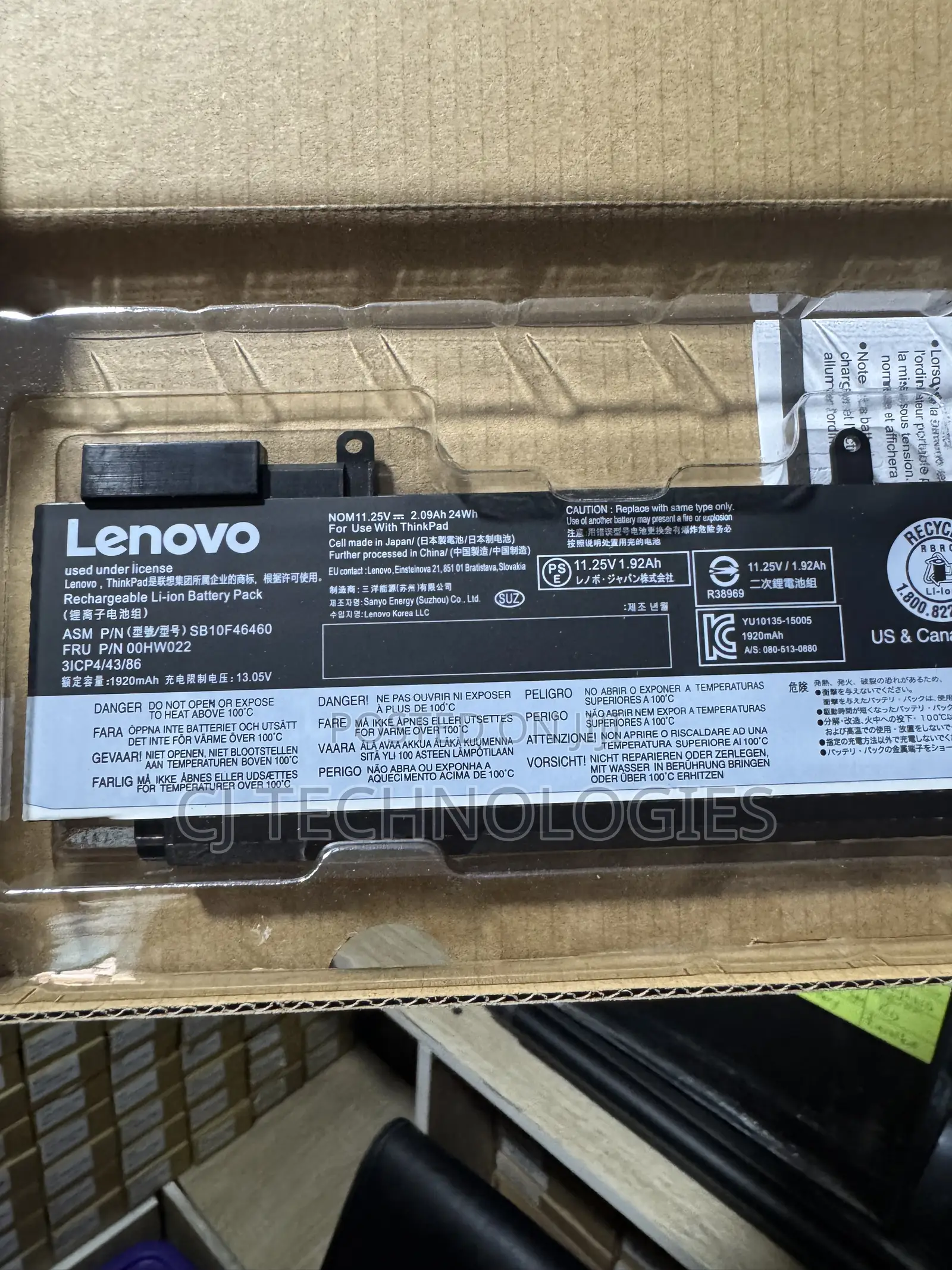 Quality Lenovo T460s/T470s Long Battery 2