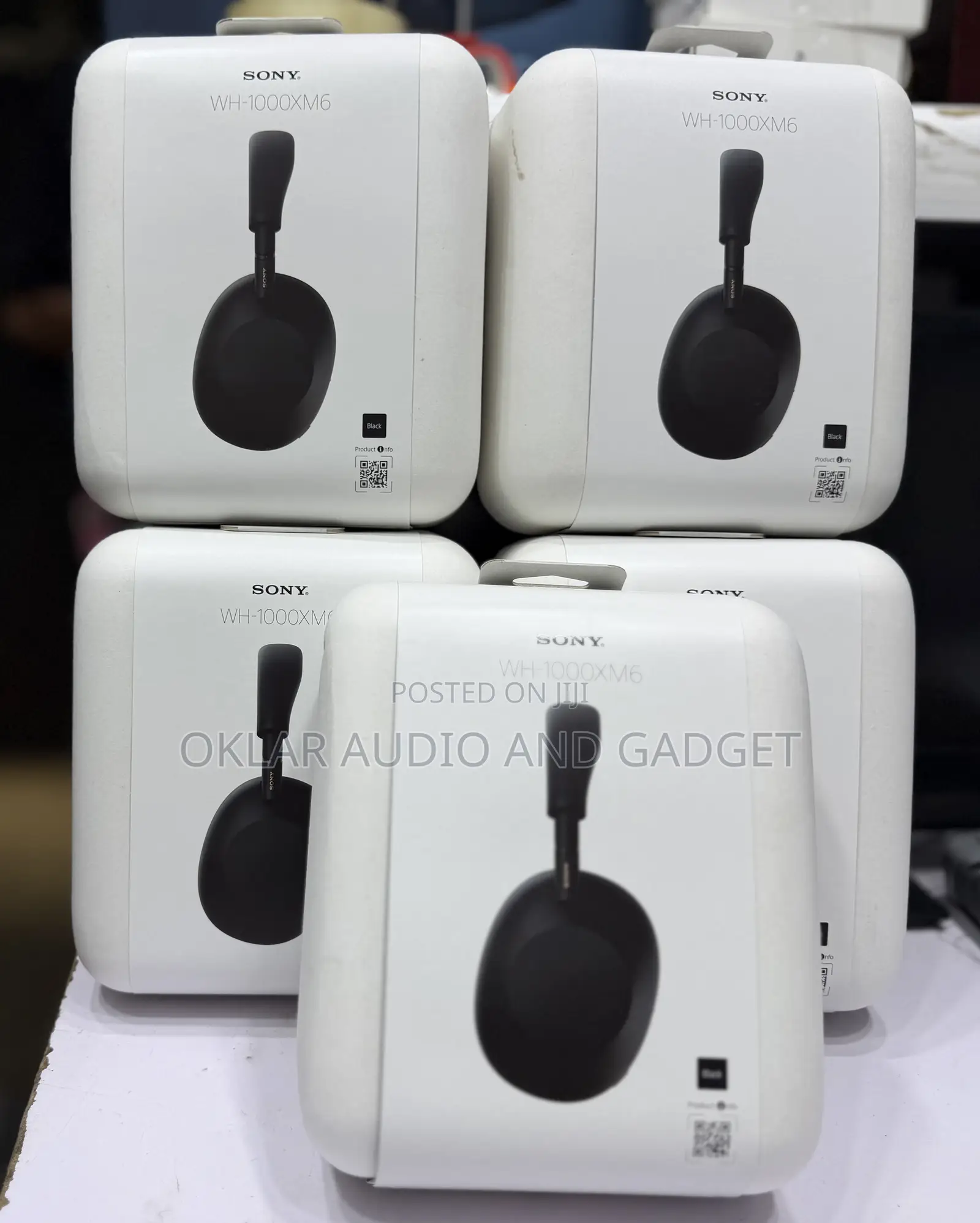 Sony Wh-1000xm6 Noise Cancelling Headphone