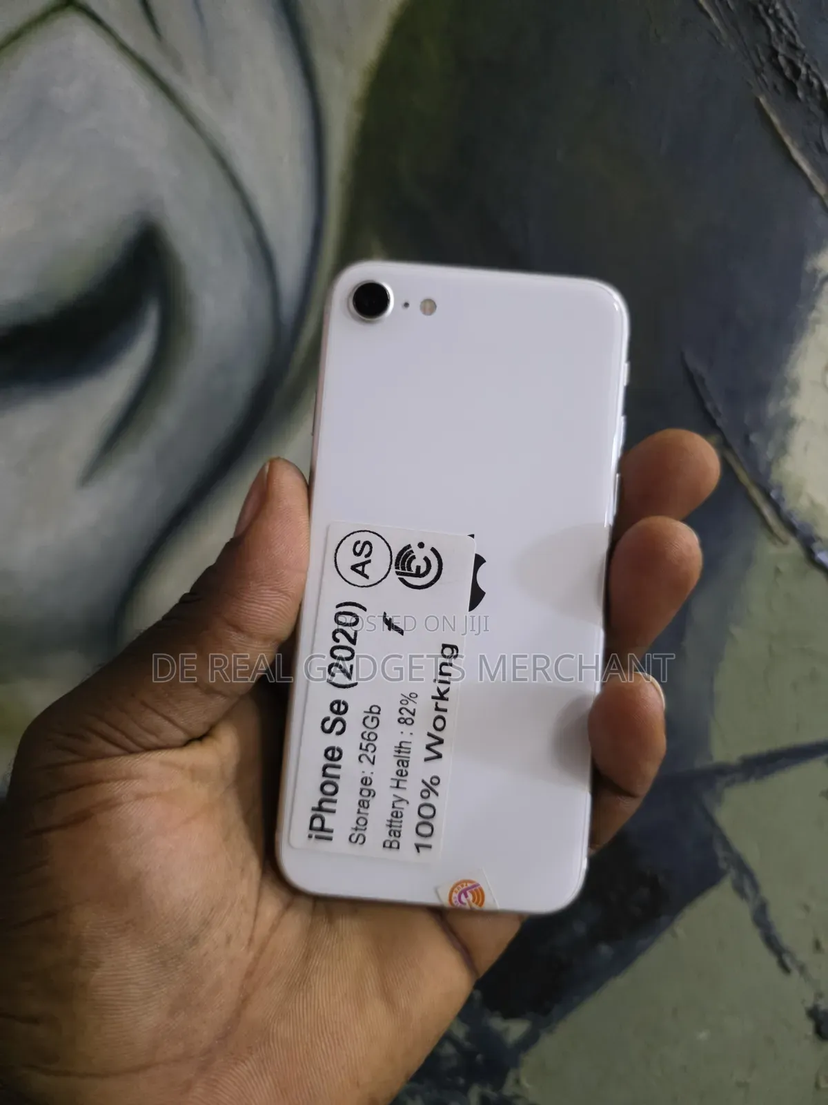 Apple iPhone SE (2020) 256 GB White