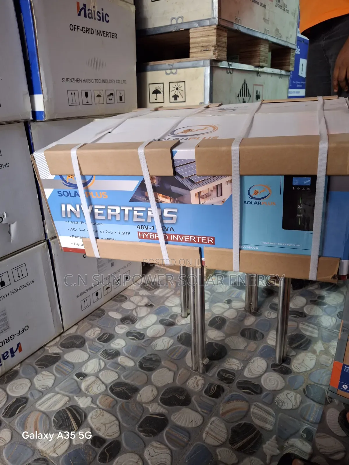 12kva/48v Single Phase Solarplus Hybrid Inverter