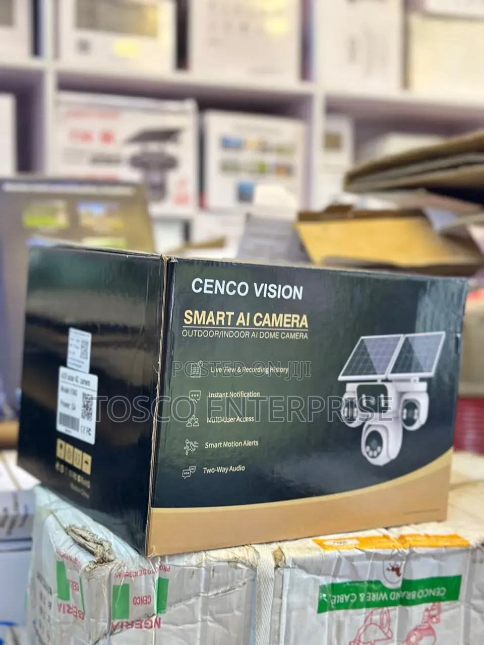 CCTV 4lens V360 Wi-Fi Smart PTZ Security Camera
