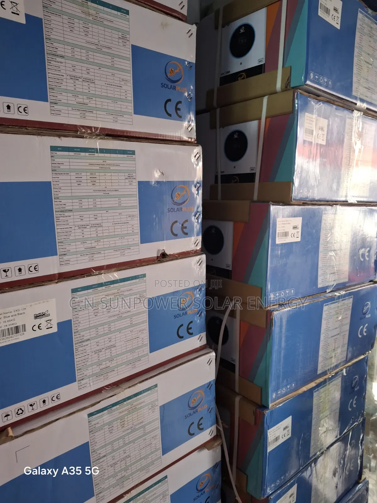 12kva/48v Single Phase Solarplus Hybrid Inverter