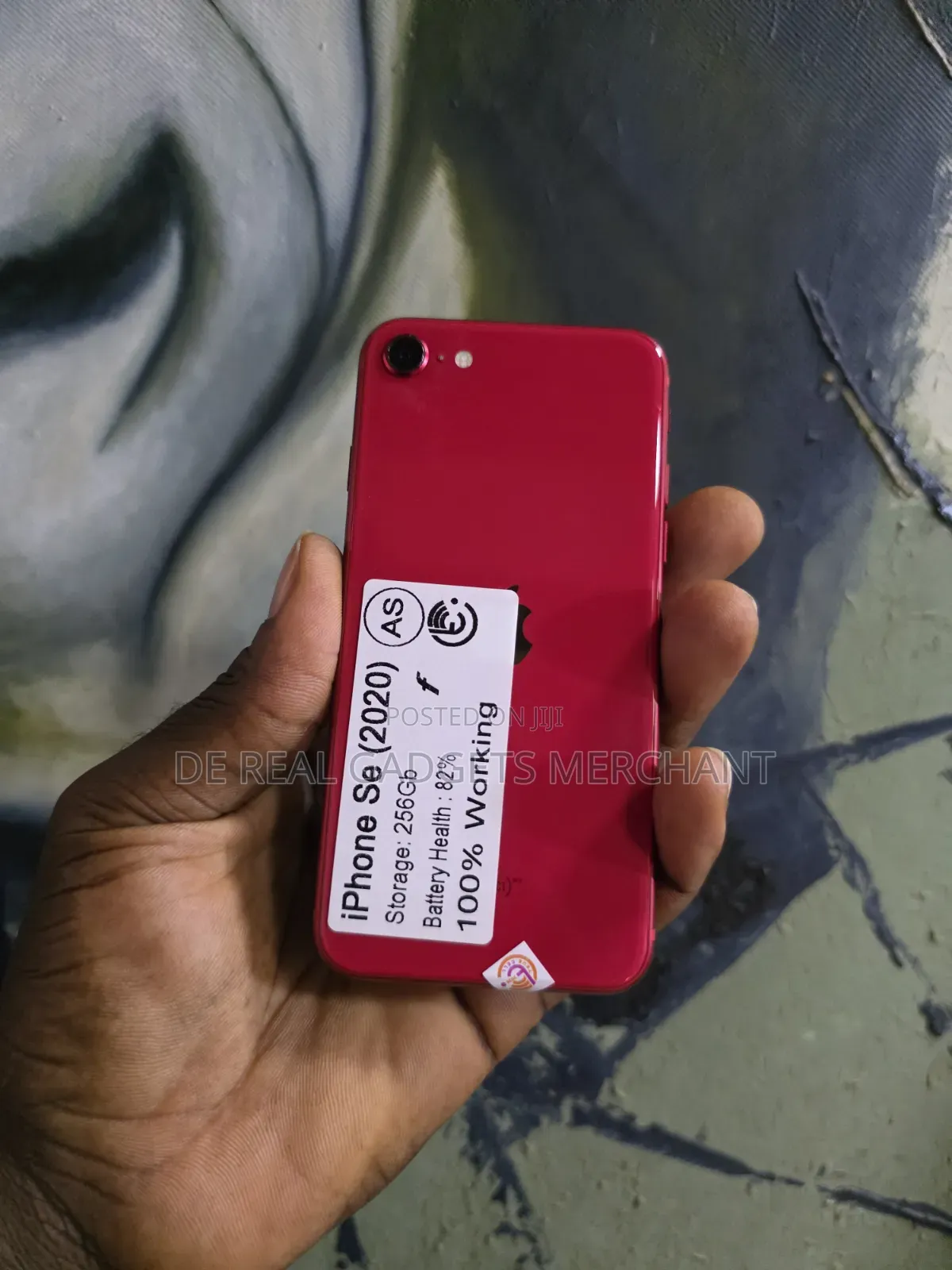 Apple iPhone SE (2020) 256 GB Red