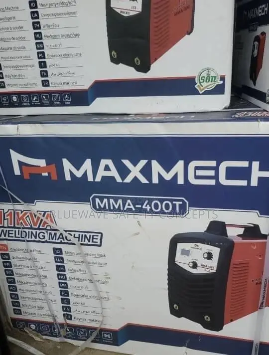 Maxmech Inverter Welding Machine (400amps)