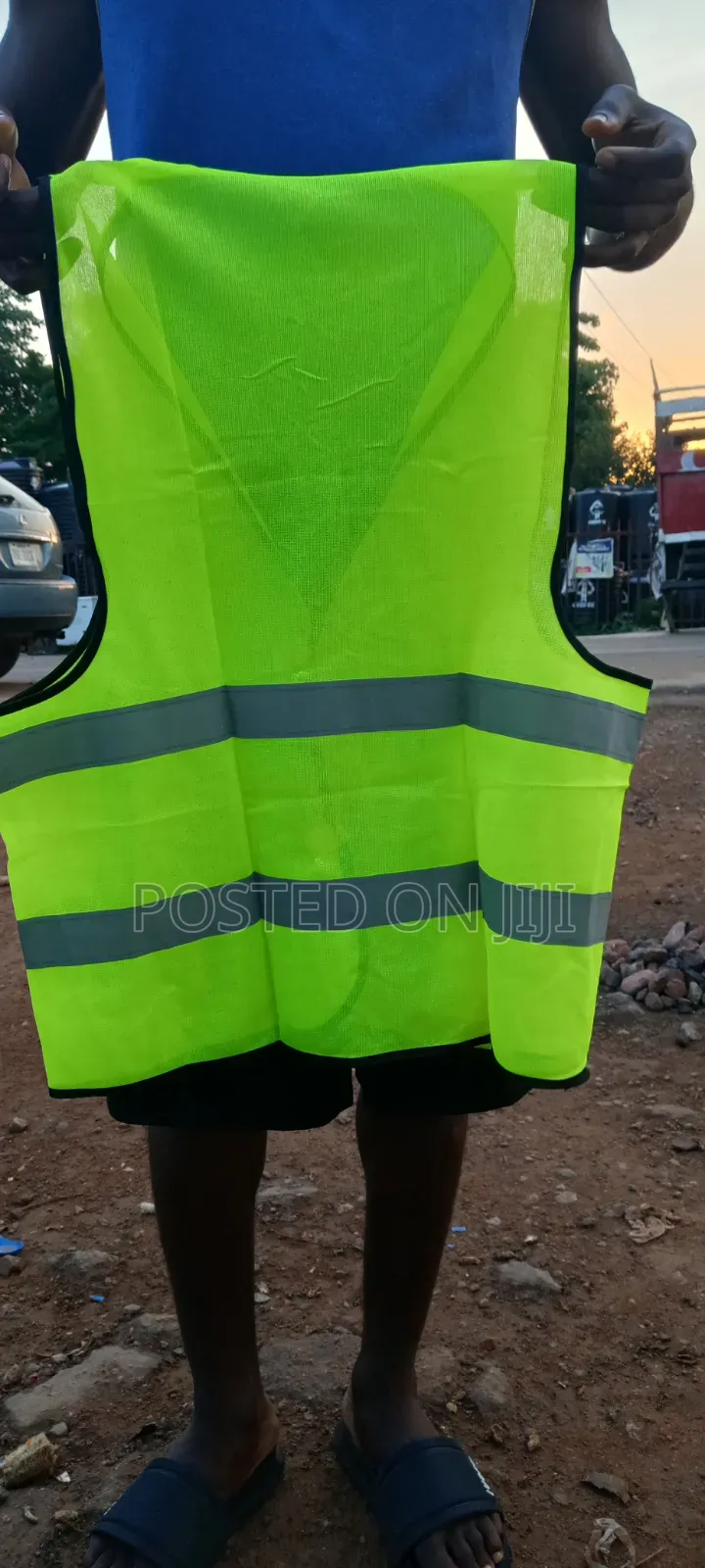 Reflective Jacket Vest Light Ones