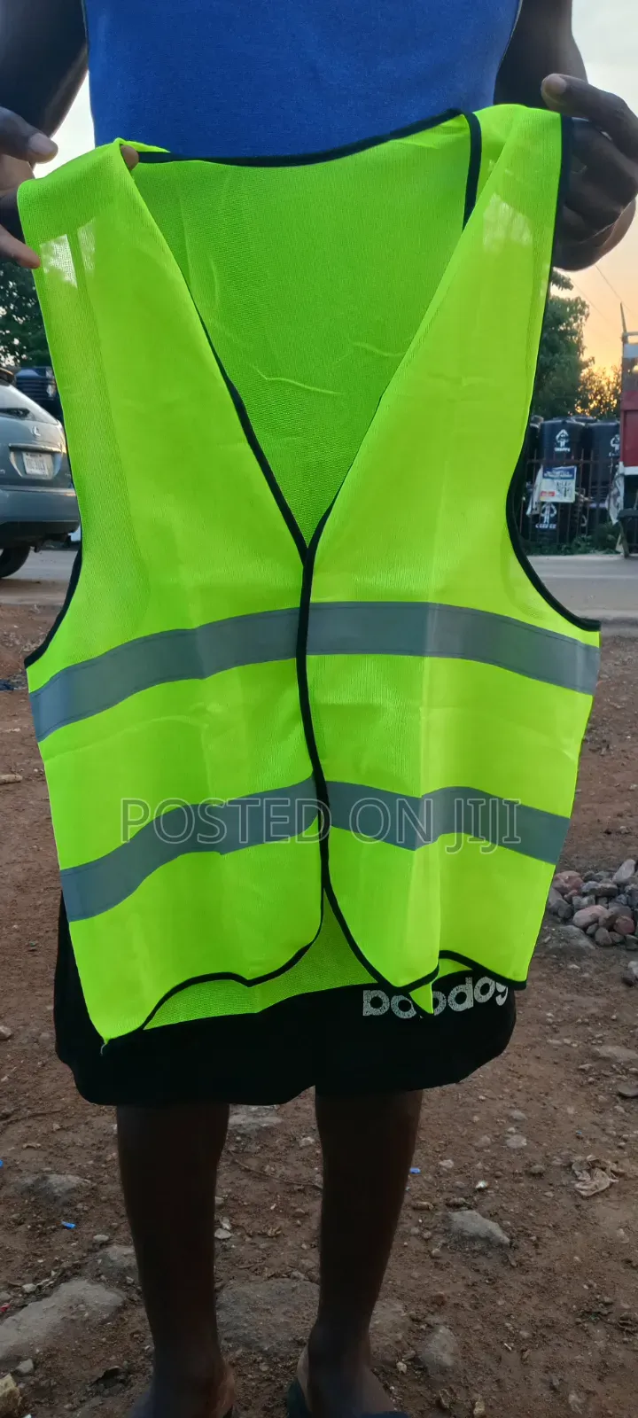 Reflective Jacket Vest Light Ones