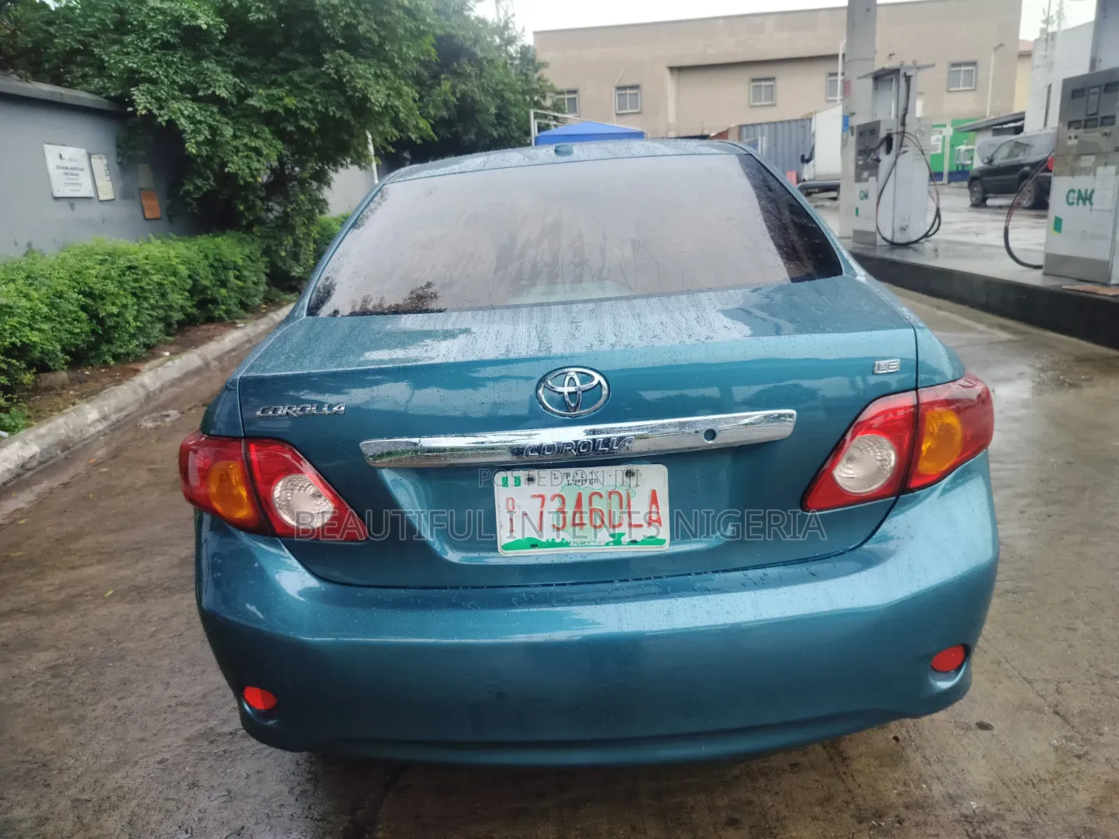 Toyota Corolla 2009 Green