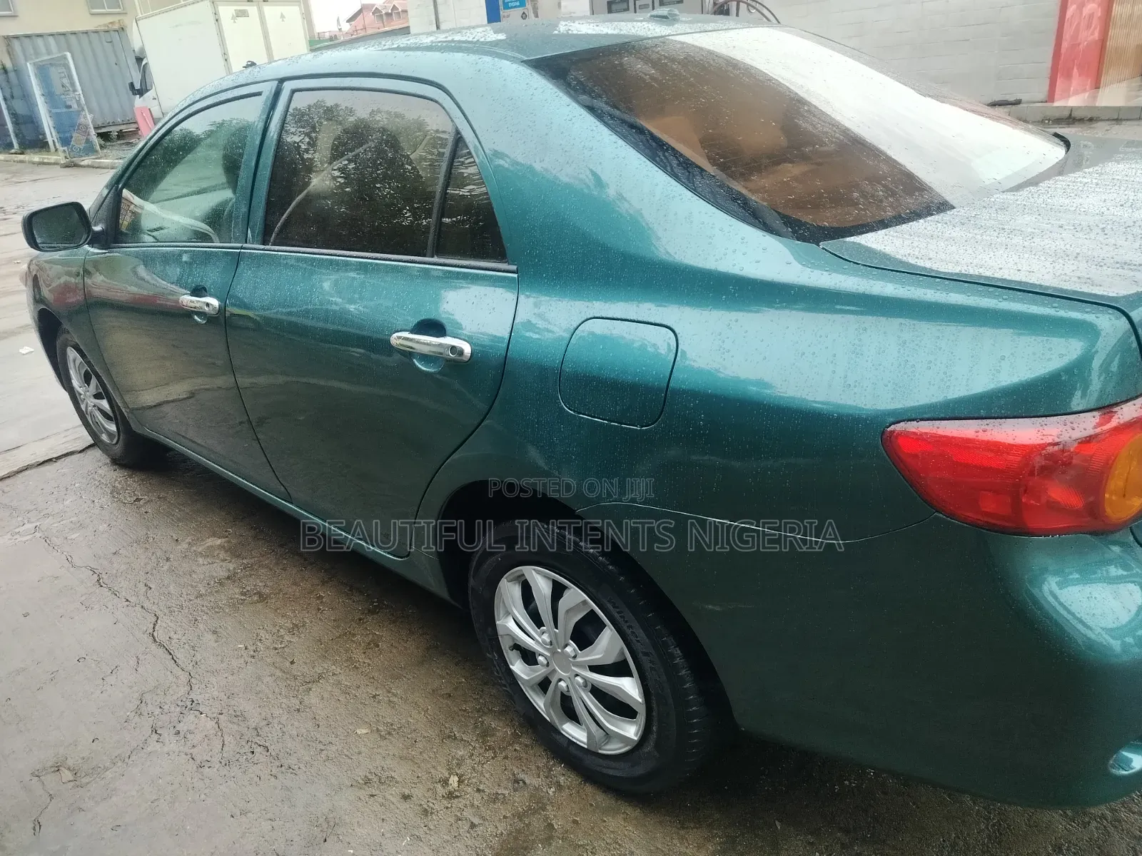 Toyota Corolla 2009 Green