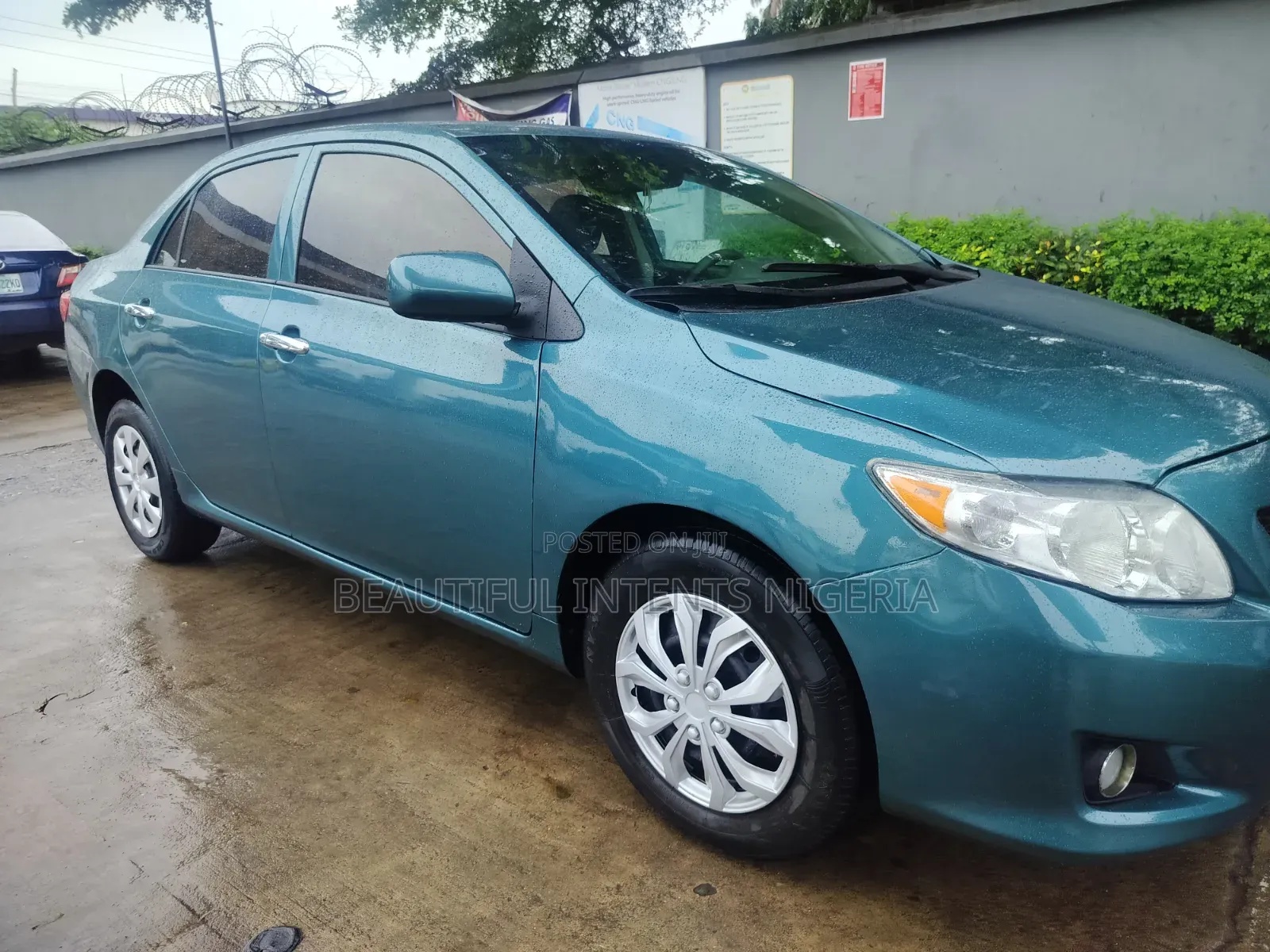 Toyota Corolla 2009 Green