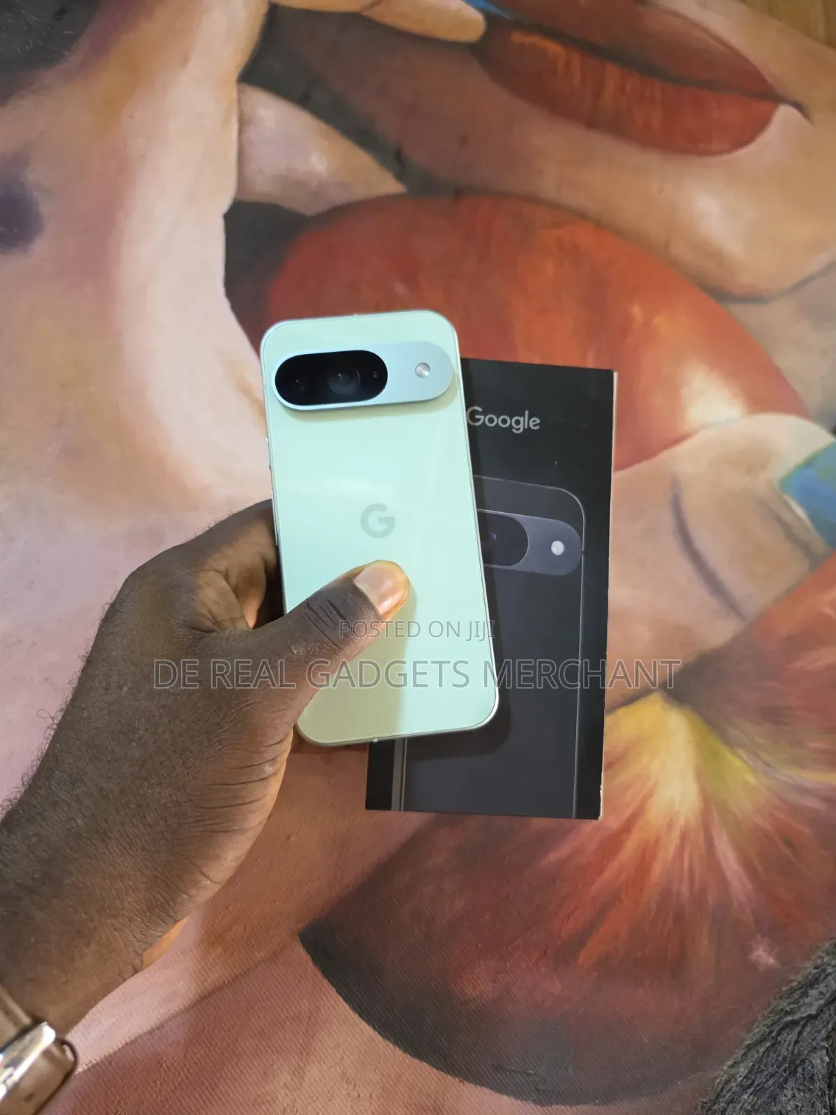 Google Pixel 9 128 GB Green