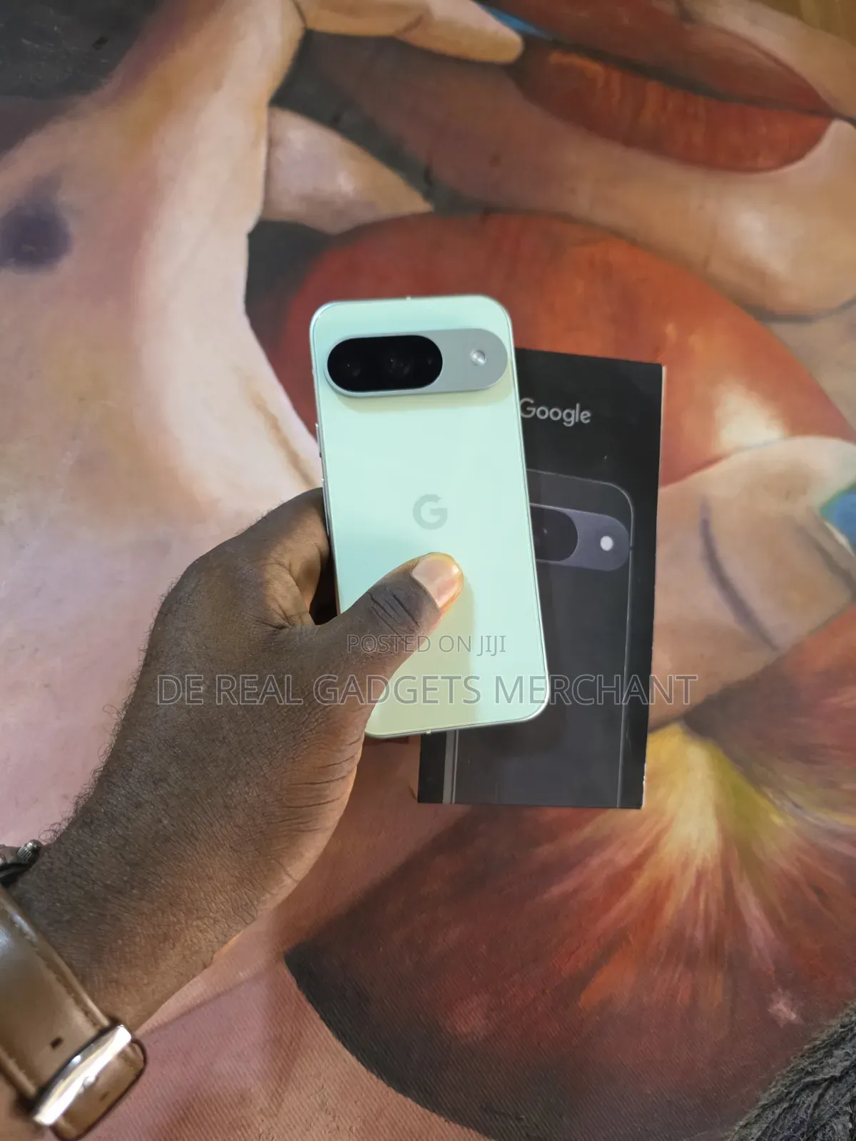 Google Pixel 9 128 GB Green