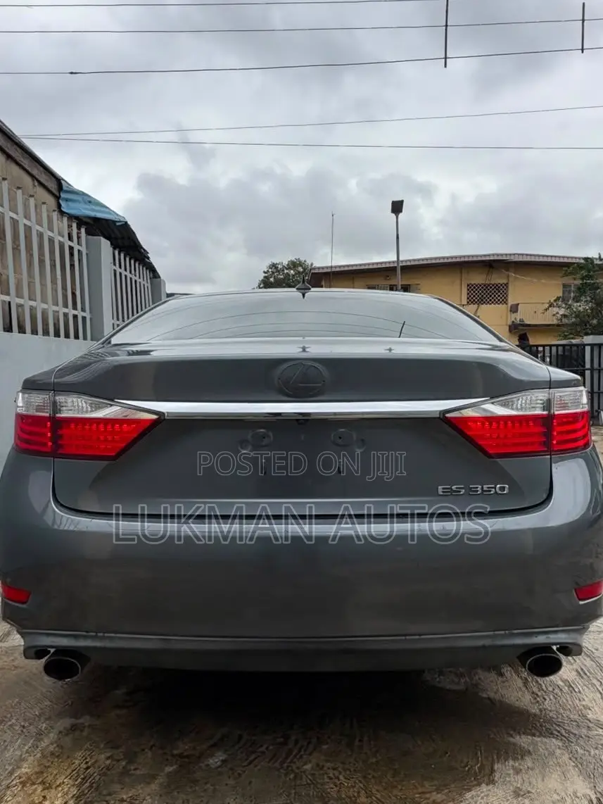 Lexus ES 350 FWD 2014 Gray