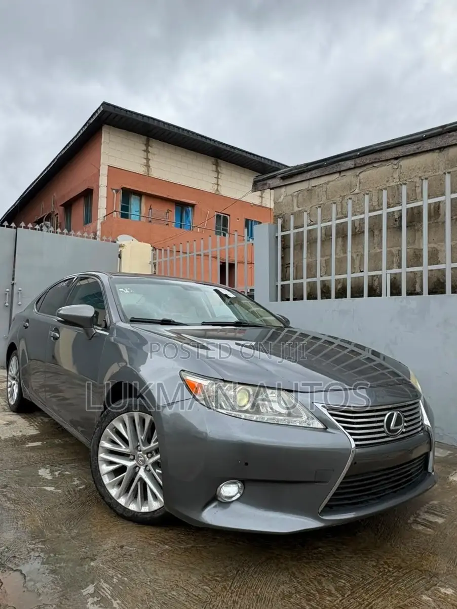 Lexus ES 350 FWD 2014 Gray