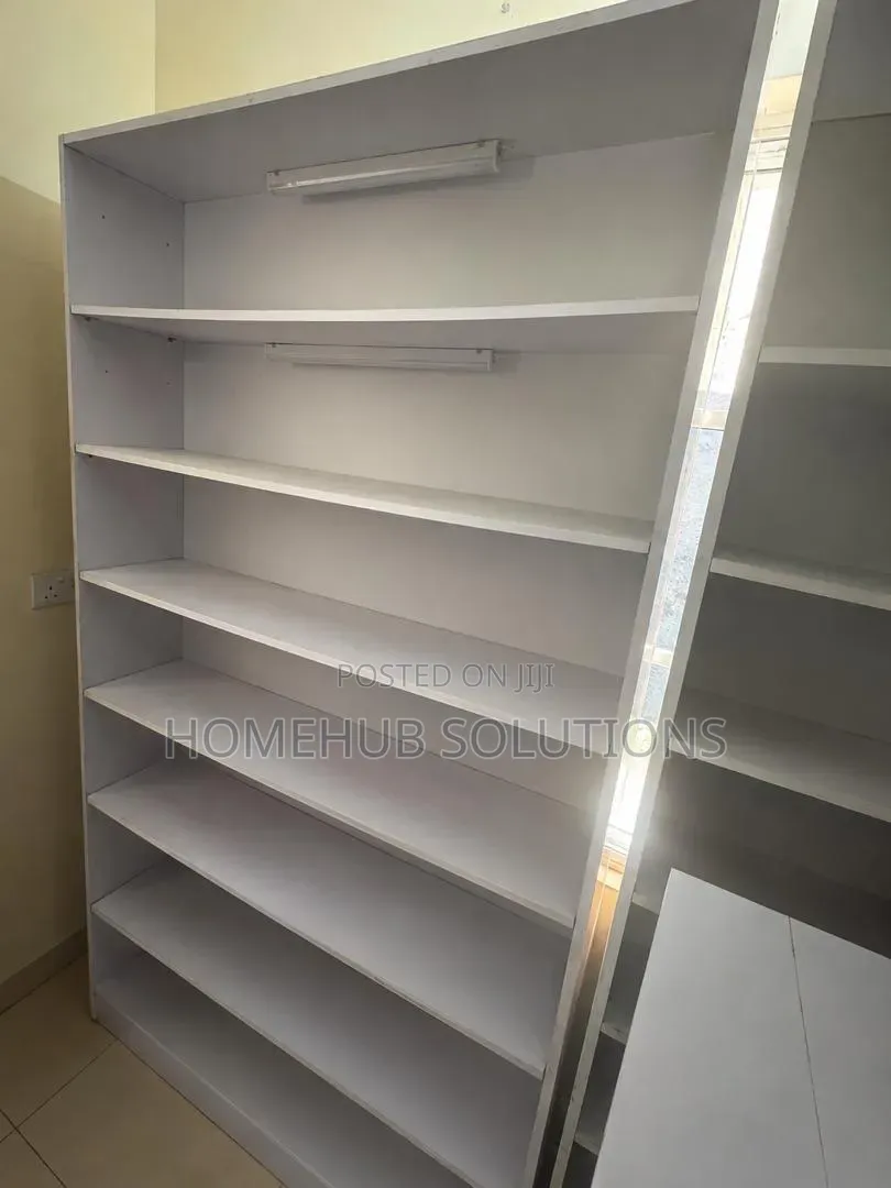 7 Units of Strong Multipurpose HDF Shelves