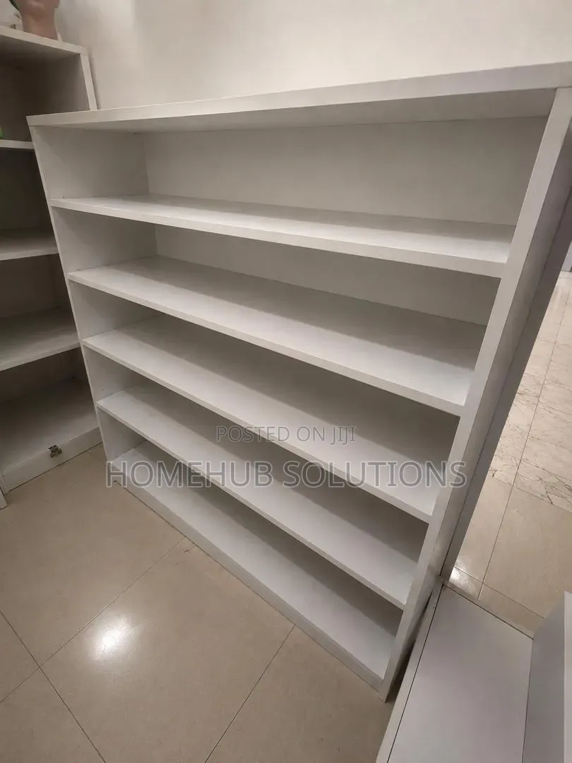 7 Units of Strong Multipurpose HDF Shelves