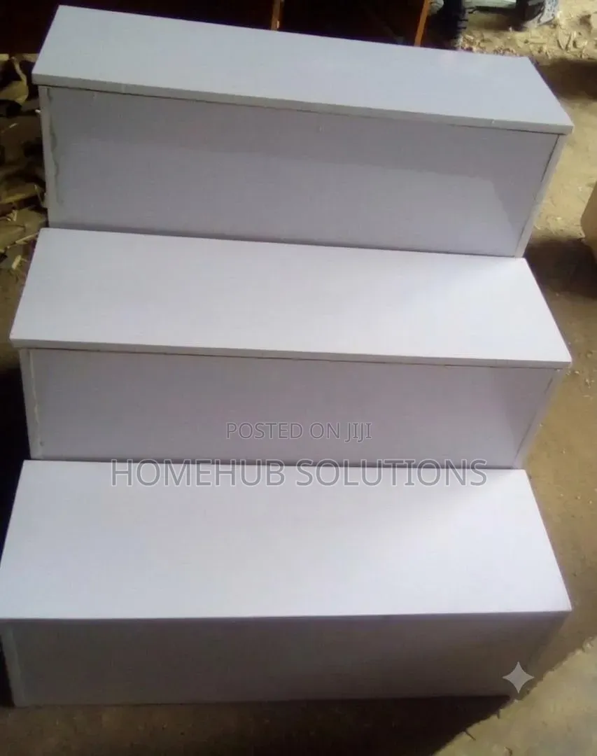 7 Units of Strong Multipurpose HDF Shelves