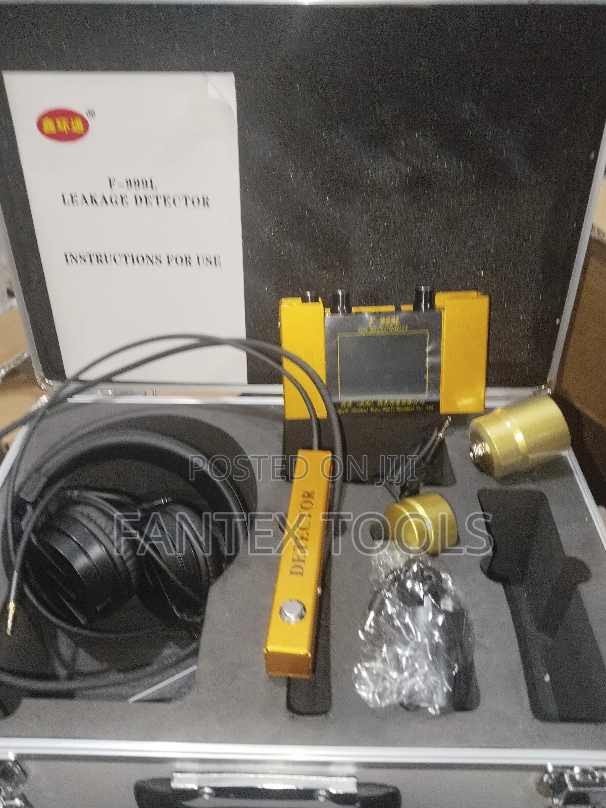Water Leakage Detector.
