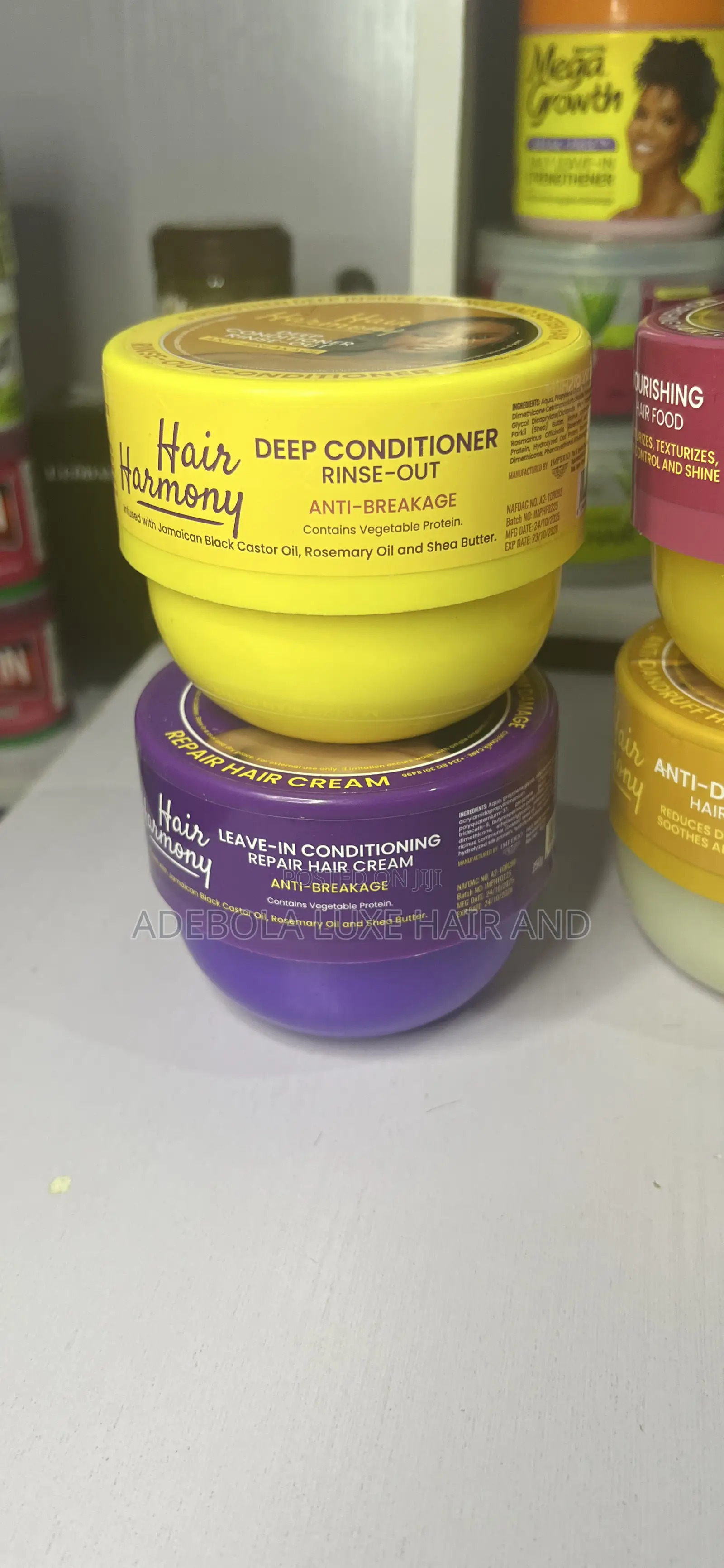 Hair Harmony Shampoo and Conditioners ,