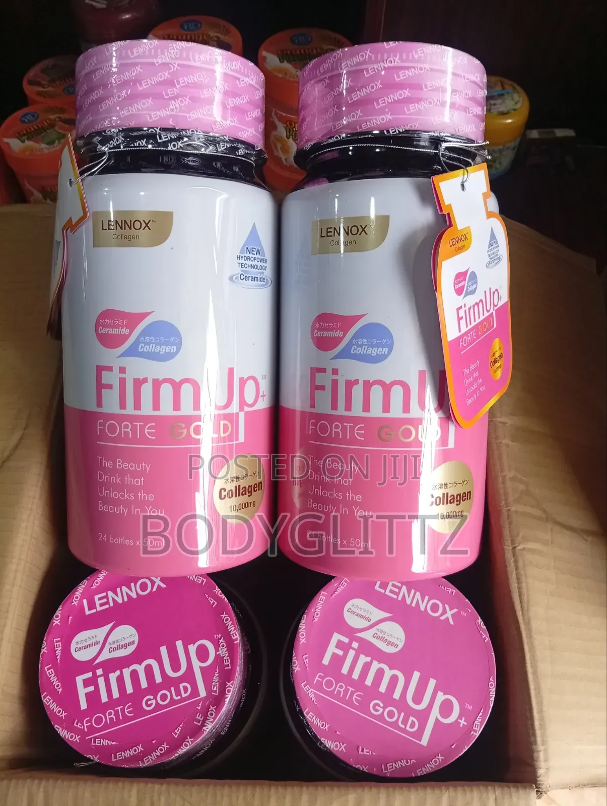 Firm Up Forte Gold (Collagen Drink)