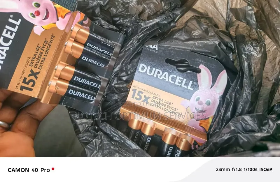 Duracell AA Alkaline Battery