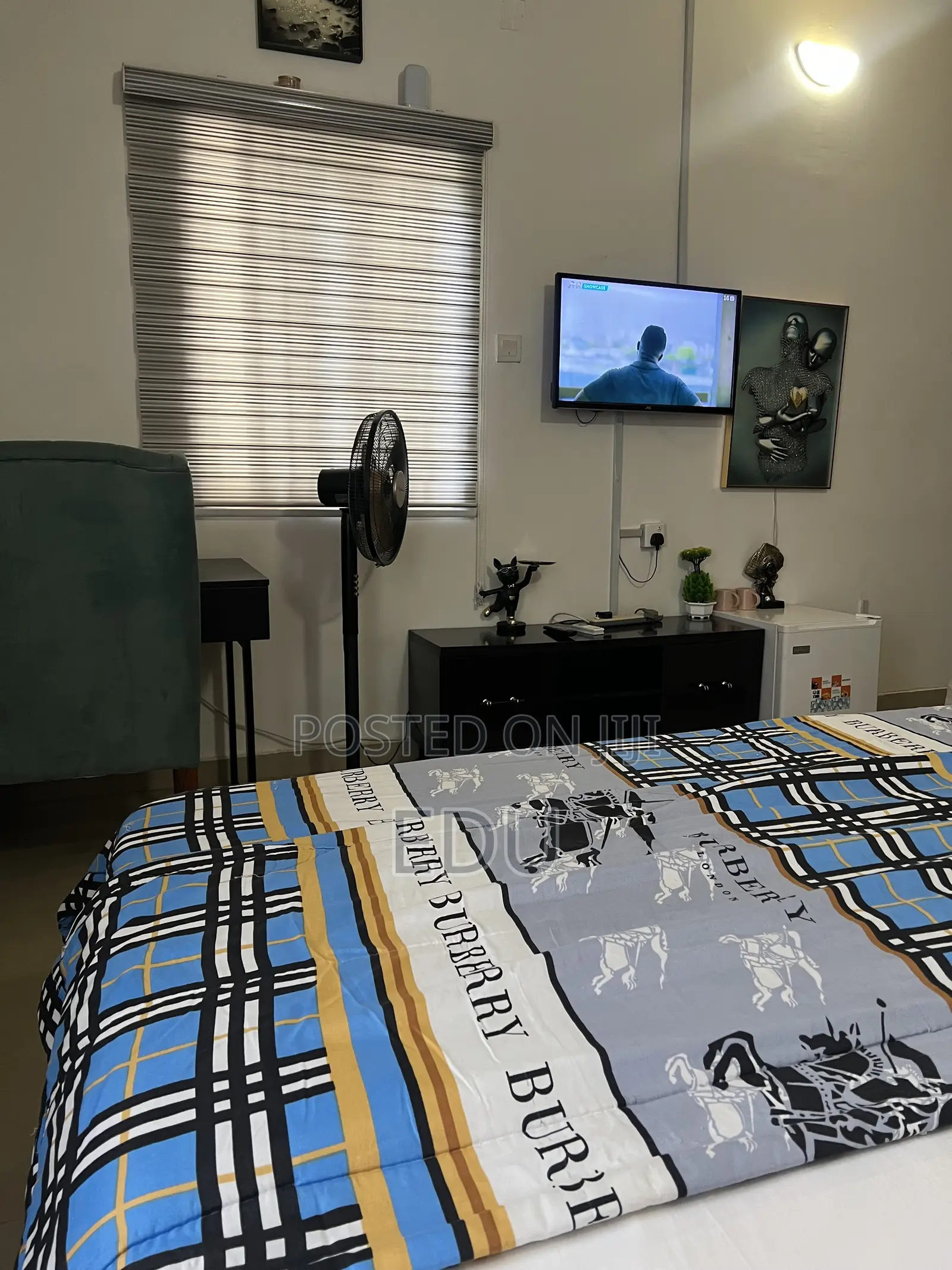 A Well Furnished Apartment- Queen