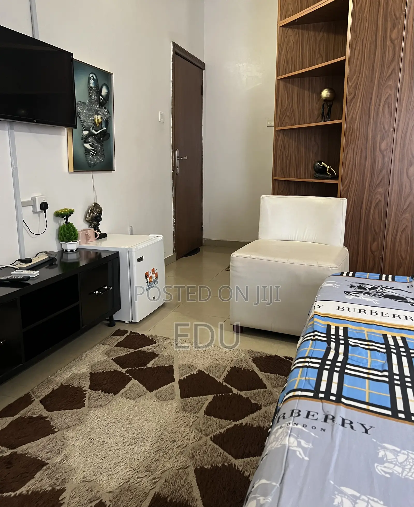A Well Furnished Apartment- Queen
