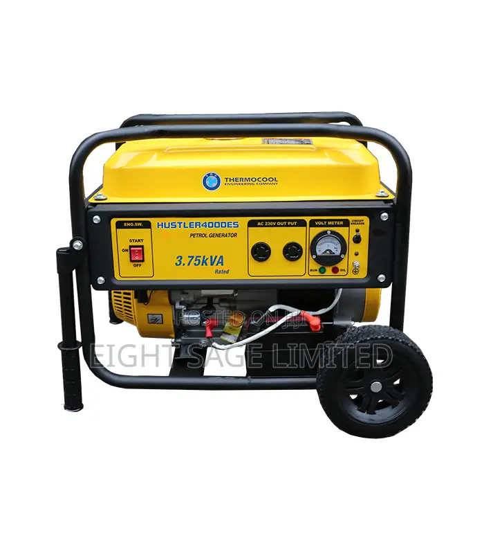 TEC Generator Medium Hustler 4000ES (3.75kVA/3.0kw)