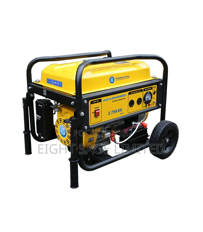 TEC Generator Medium Hustler 4000ES (3.75kVA/3.0kw)