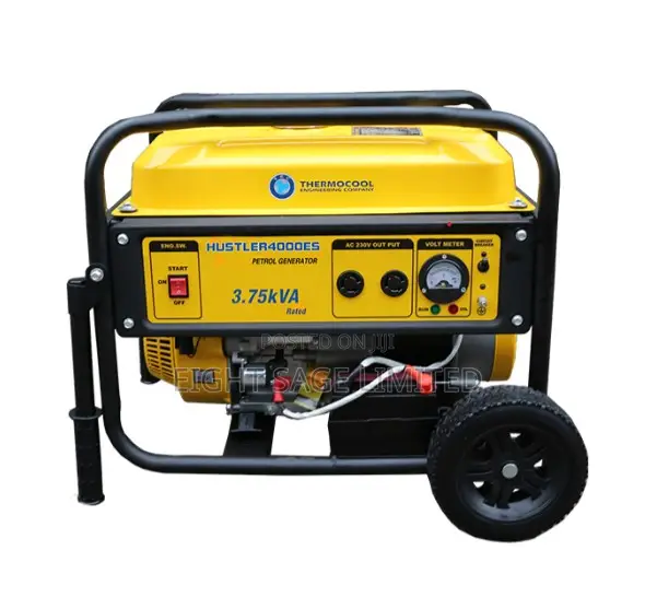TEC Generator Medium Hustler 4000ES (3.75kVA/3.0kw)