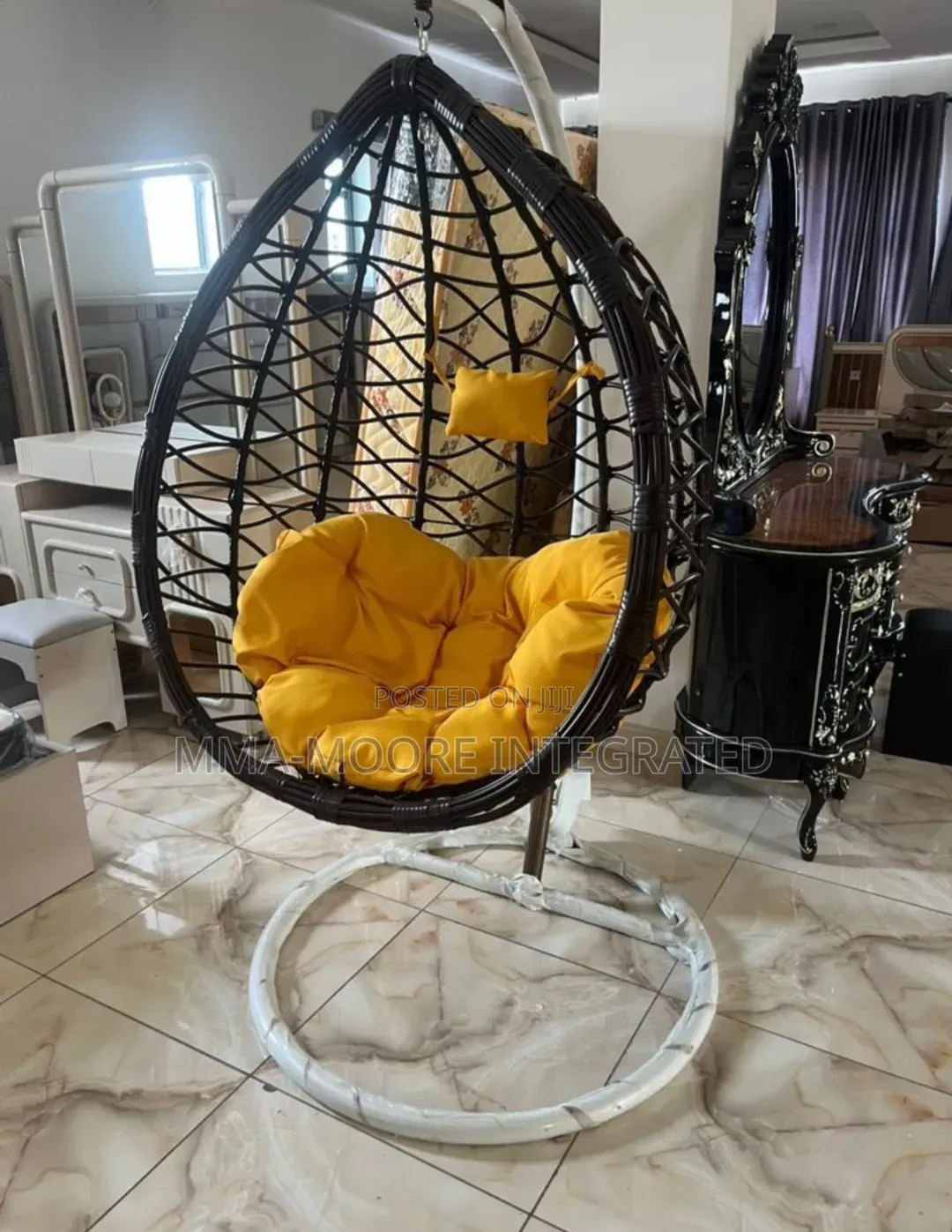 Rattan Swing Chair
