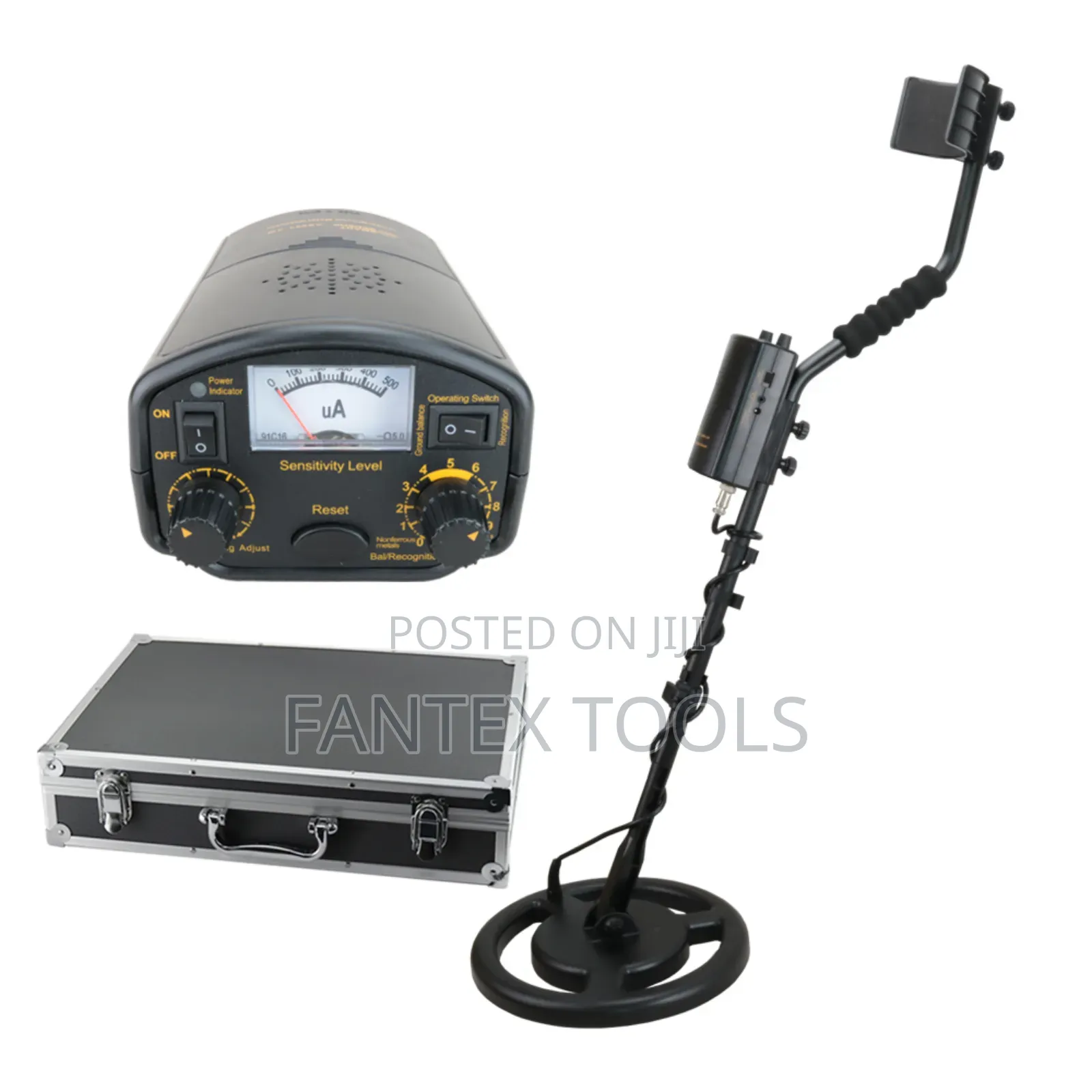 Metal Detector (Smart Sensor).