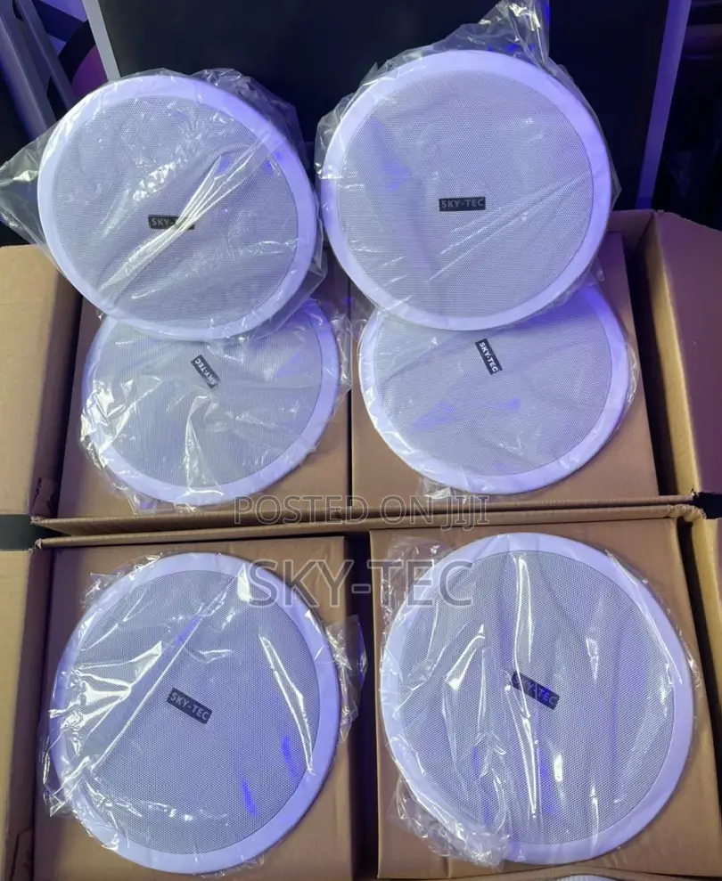 Original Sky-Tec 8inches 6 in 1 Bluetooth Smart Home Ceiling Speakers