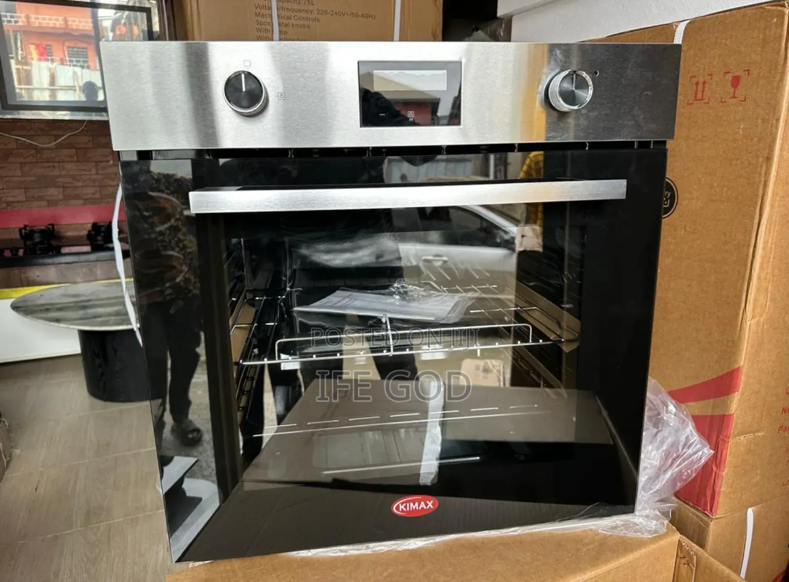 Original KIMAX Built-in LED Digital Display Gas Electric Oven Etc.