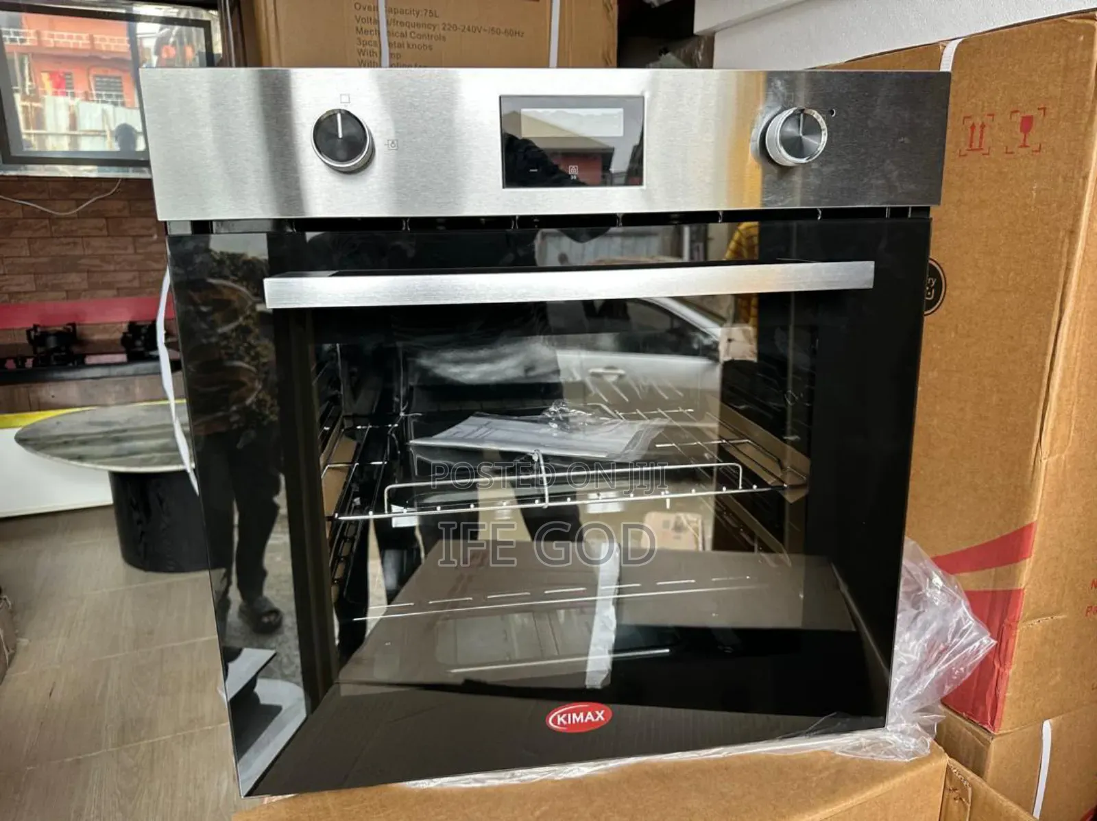 Original KIMAX Built-in LED Digital Display Gas Electric Oven Etc.