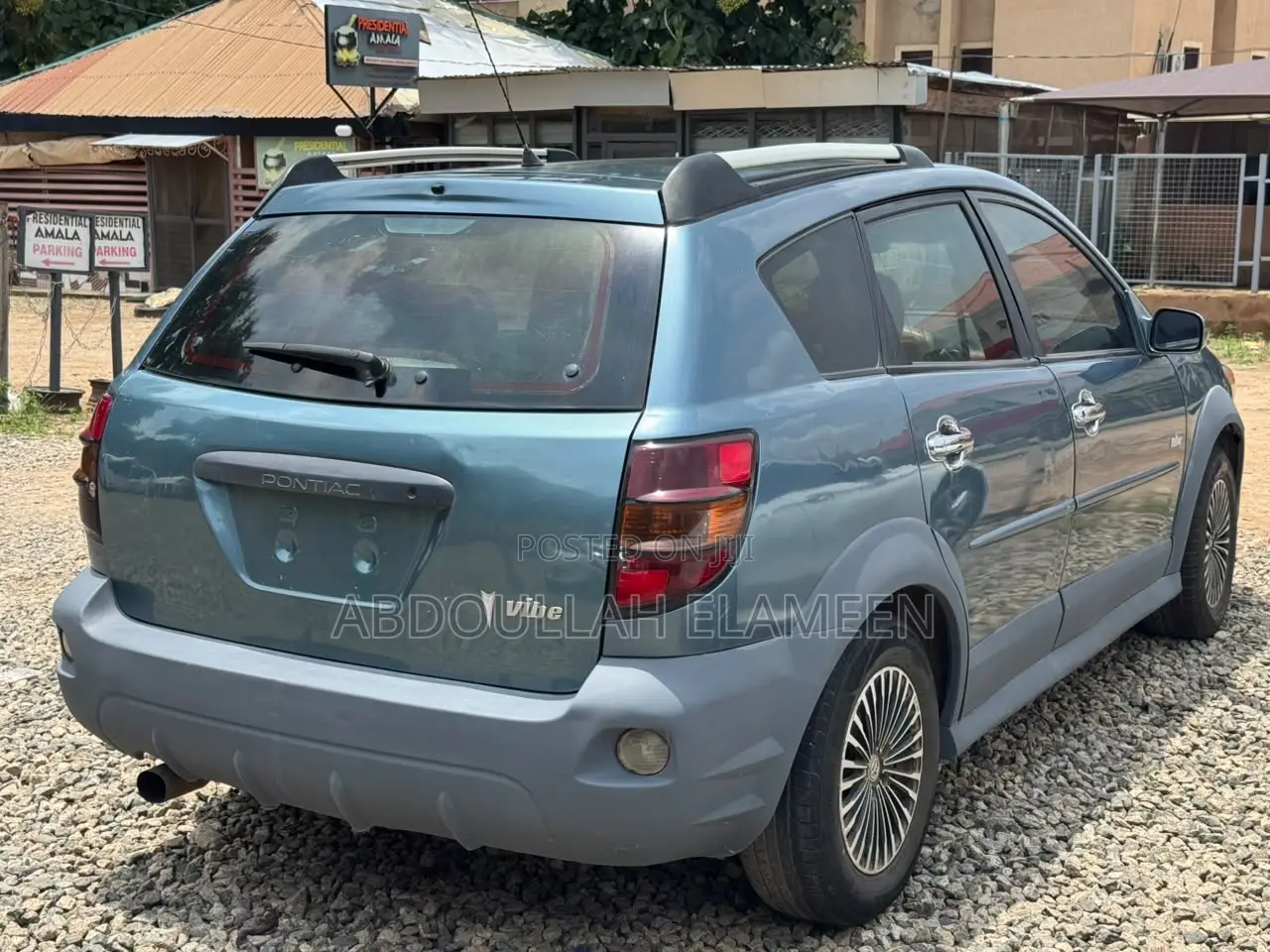 Pontiac Vibe 2007