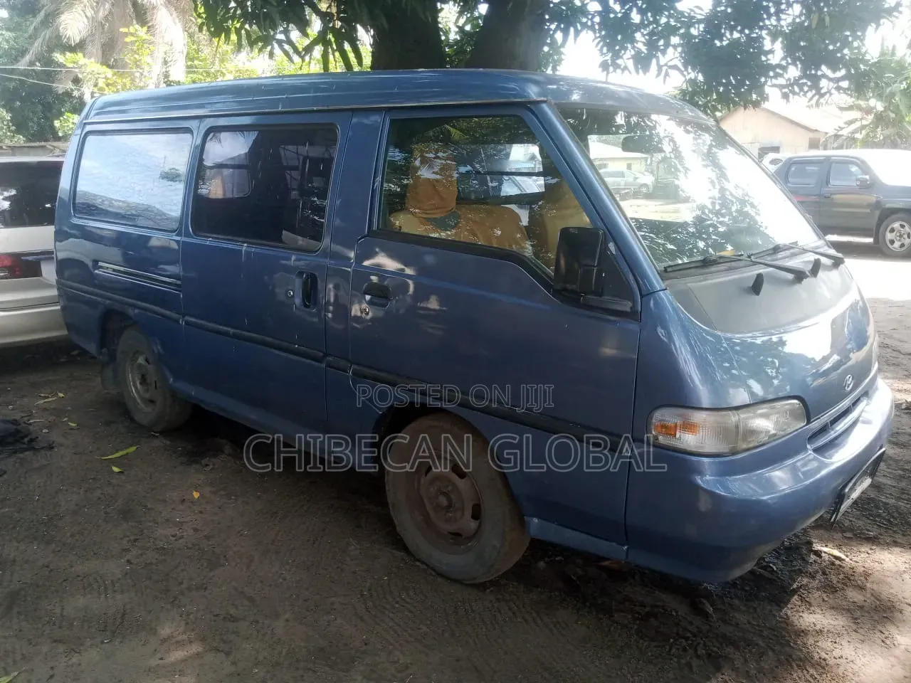 Hyundai H-100 1999 Blue