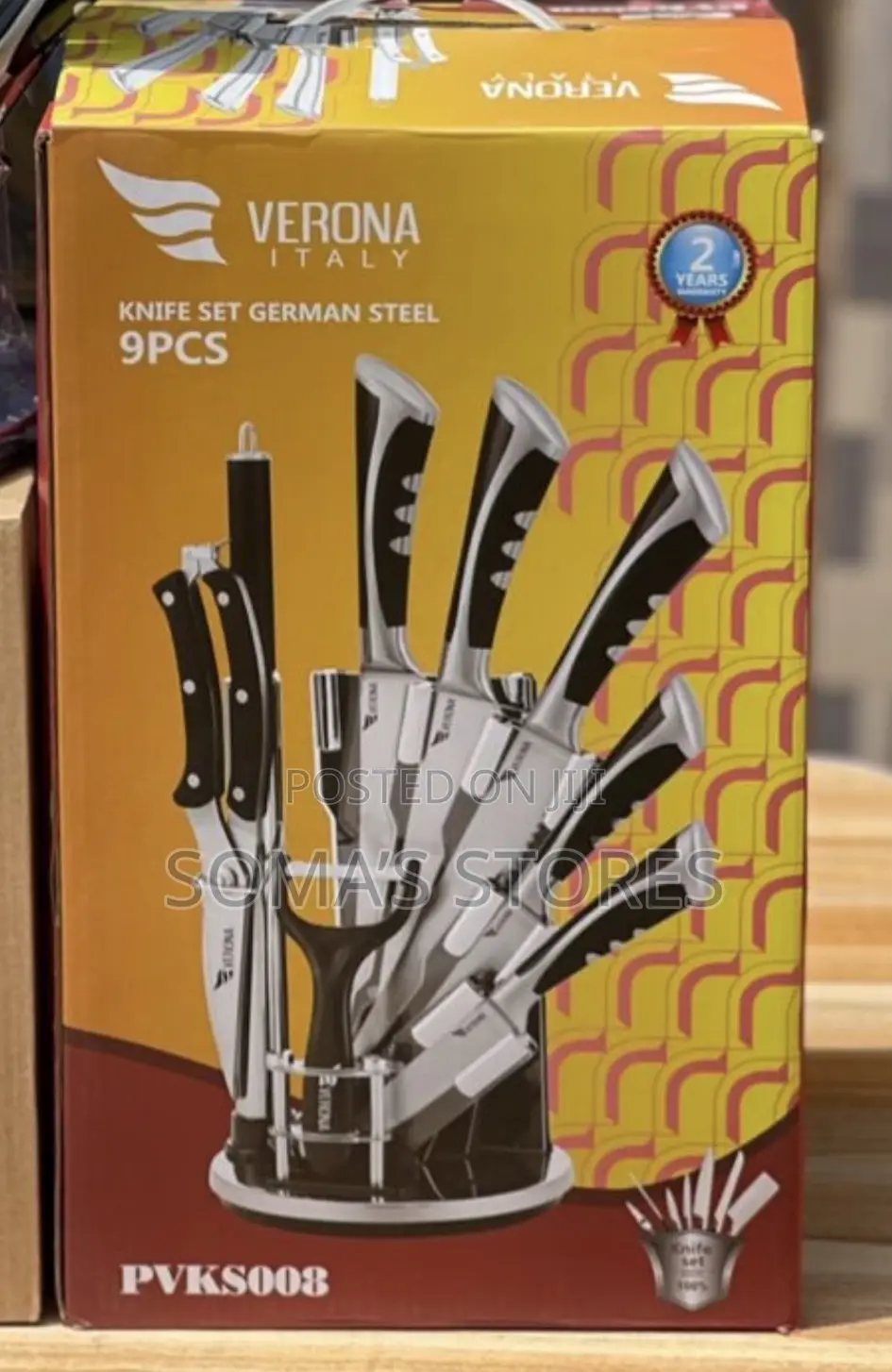 9 PCS Knife Set