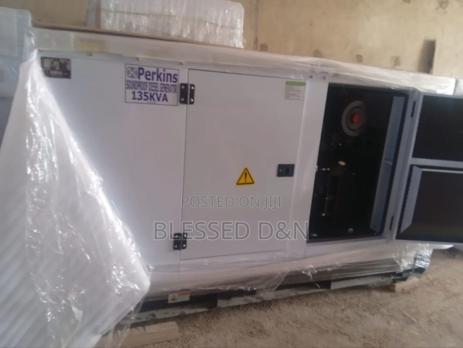 Brand New 135kva Perkins Soundproof Generator
