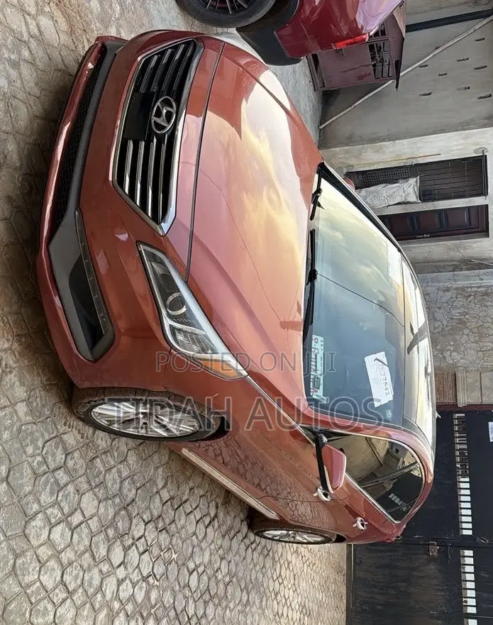 Hyundai Sonata 2015 Orange
