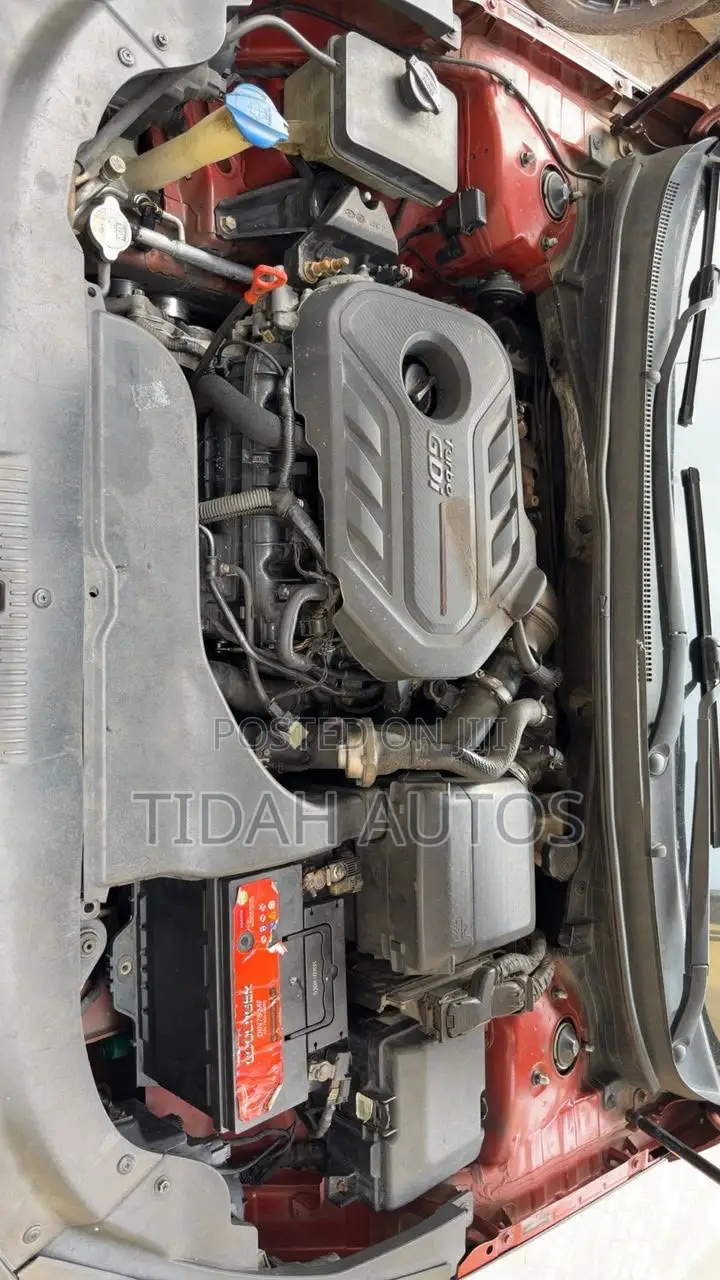 Hyundai Sonata 2015 Orange