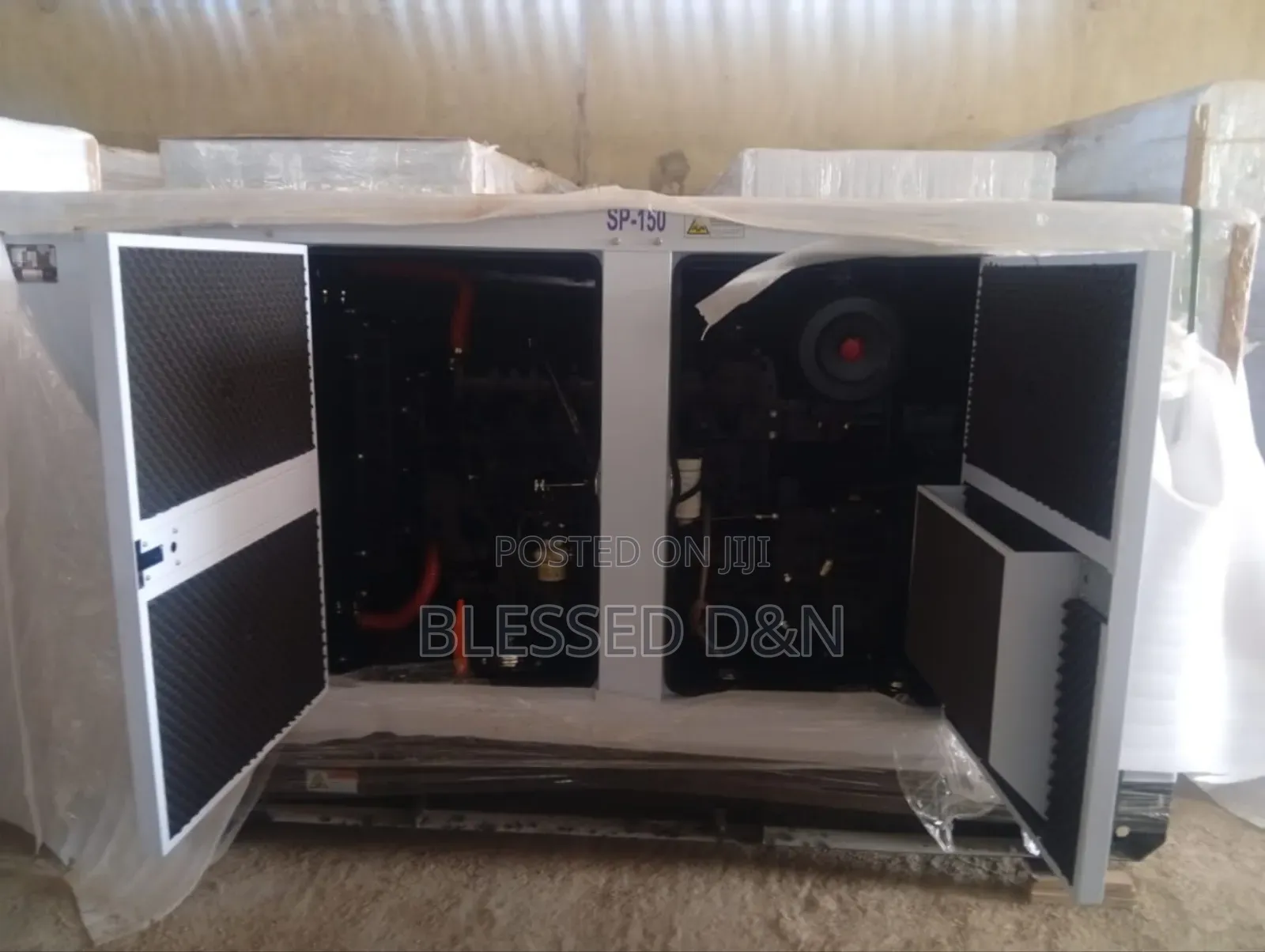 150kva Perkins Soundproof Generator