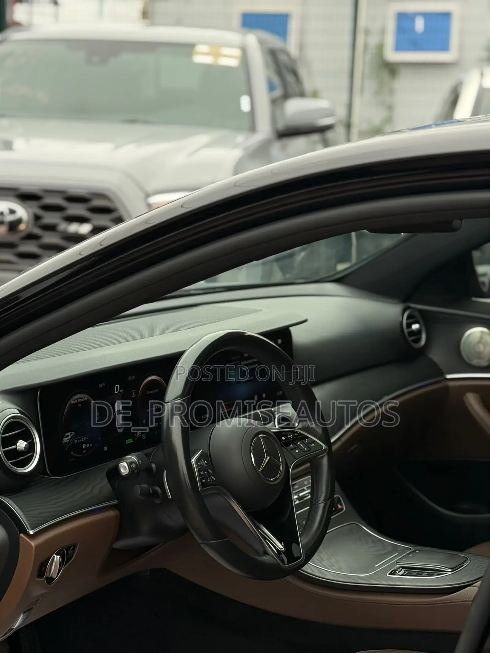 Mercedes-Benz E450 2022 Black