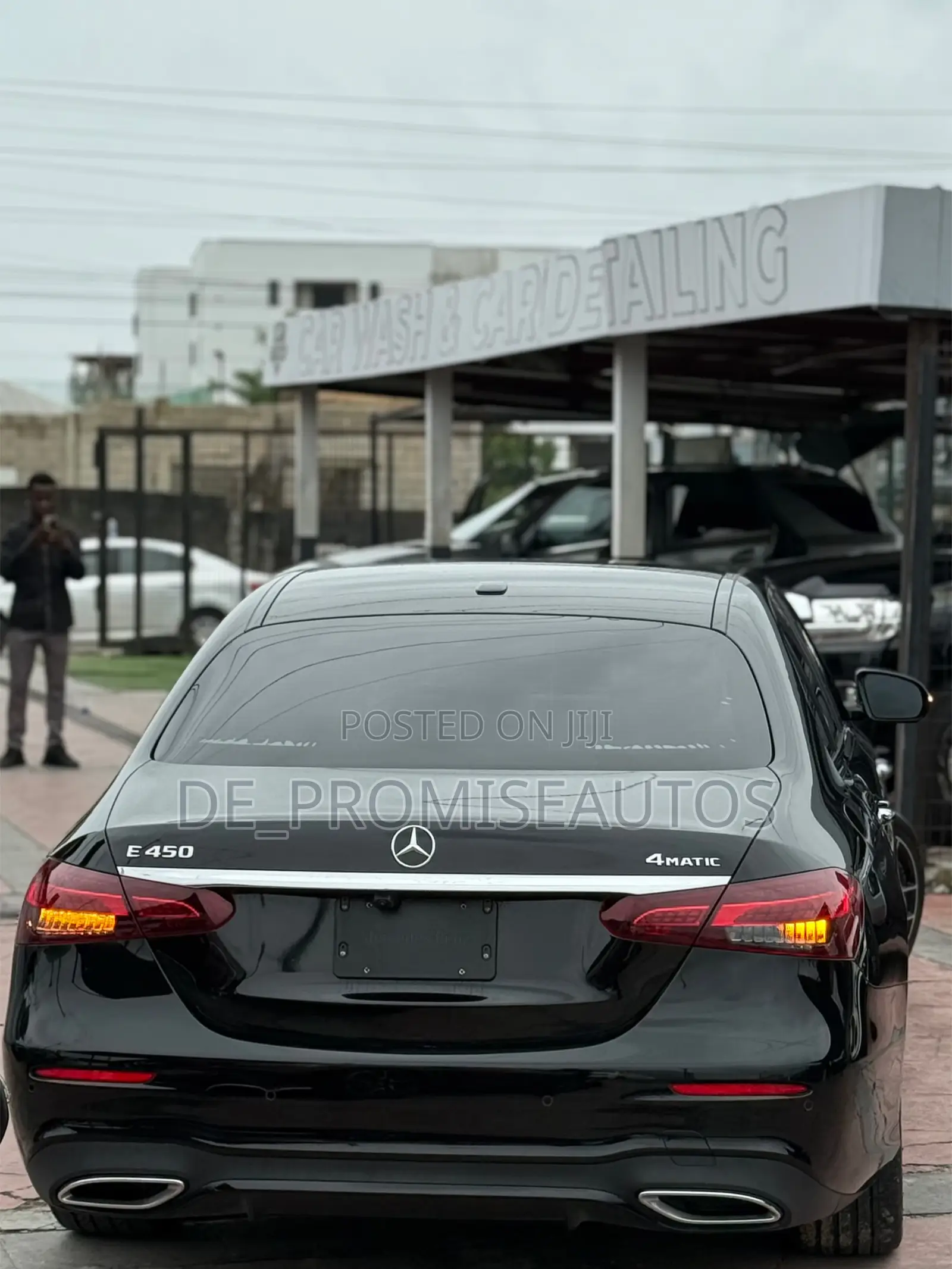 Mercedes-Benz E450 2022 Black